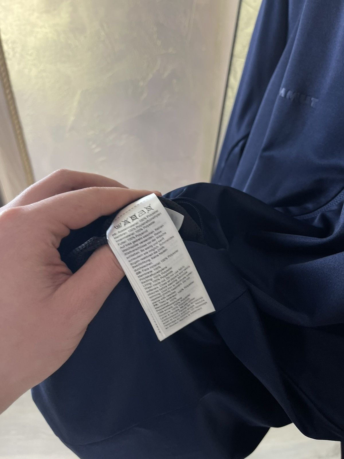 Mammut Mammut Ultimate V SO Hooded Gore Infinium Softshell Size US M / EU 48-50 / 2 - 8 Thumbnail
