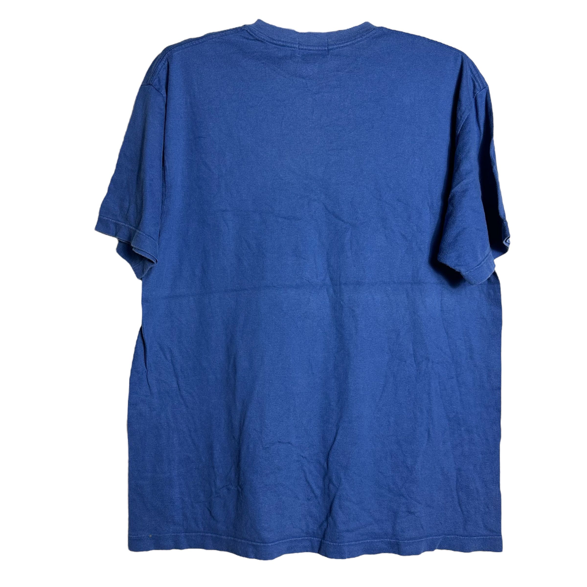 Designer × Trussardi × Vintage 🔥RARE🔥Vintage Trussardi Jeans Spell Out T-shirt Size US L / EU 52-54 / 3 - 3 Thumbnail