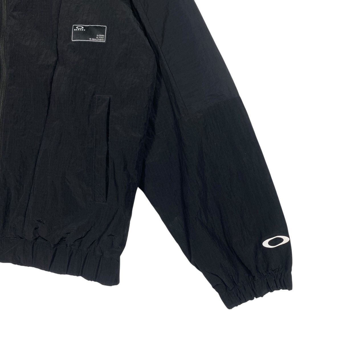 Oakley Oakley Enhance Wind Zipper Jacket L Size Black Colour Size US L / EU 52-54 / 3 - 7 Thumbnail