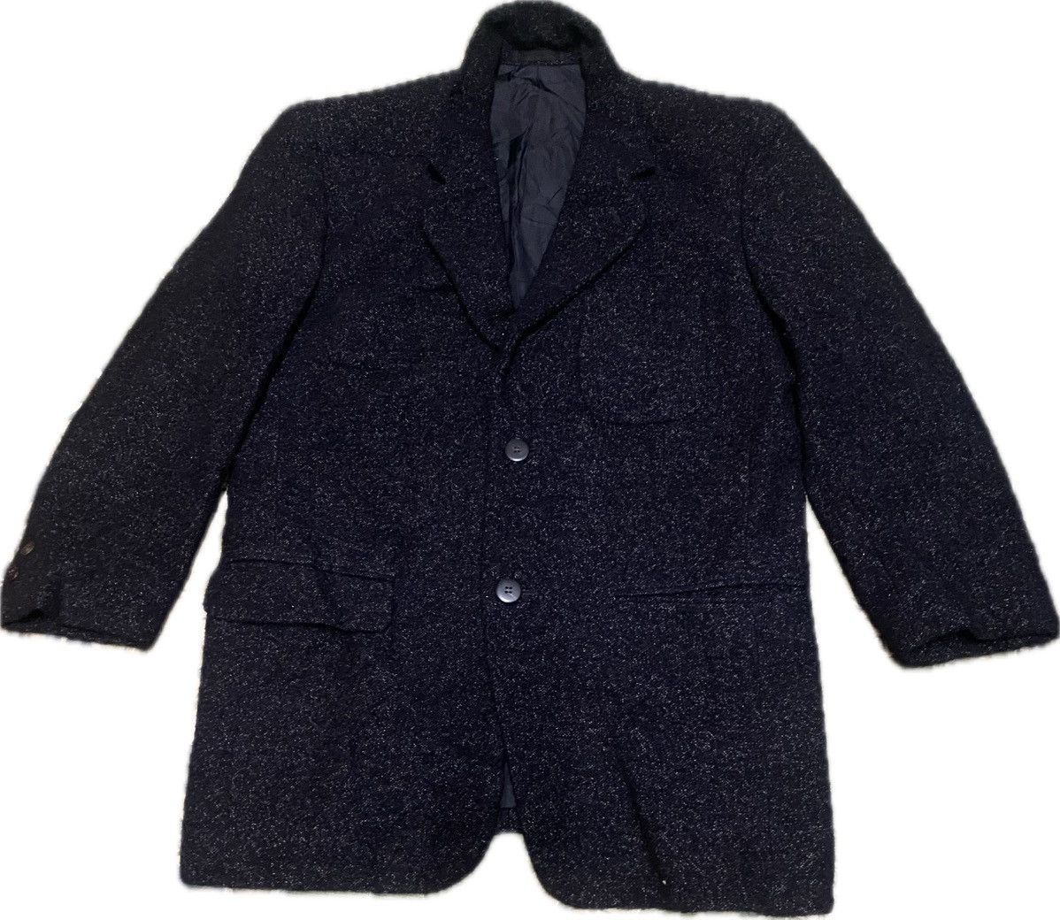 Issey Miyake Issey miyake Men wool blazer Size US L / EU 52-54 / 3 - 1 Thumbnail