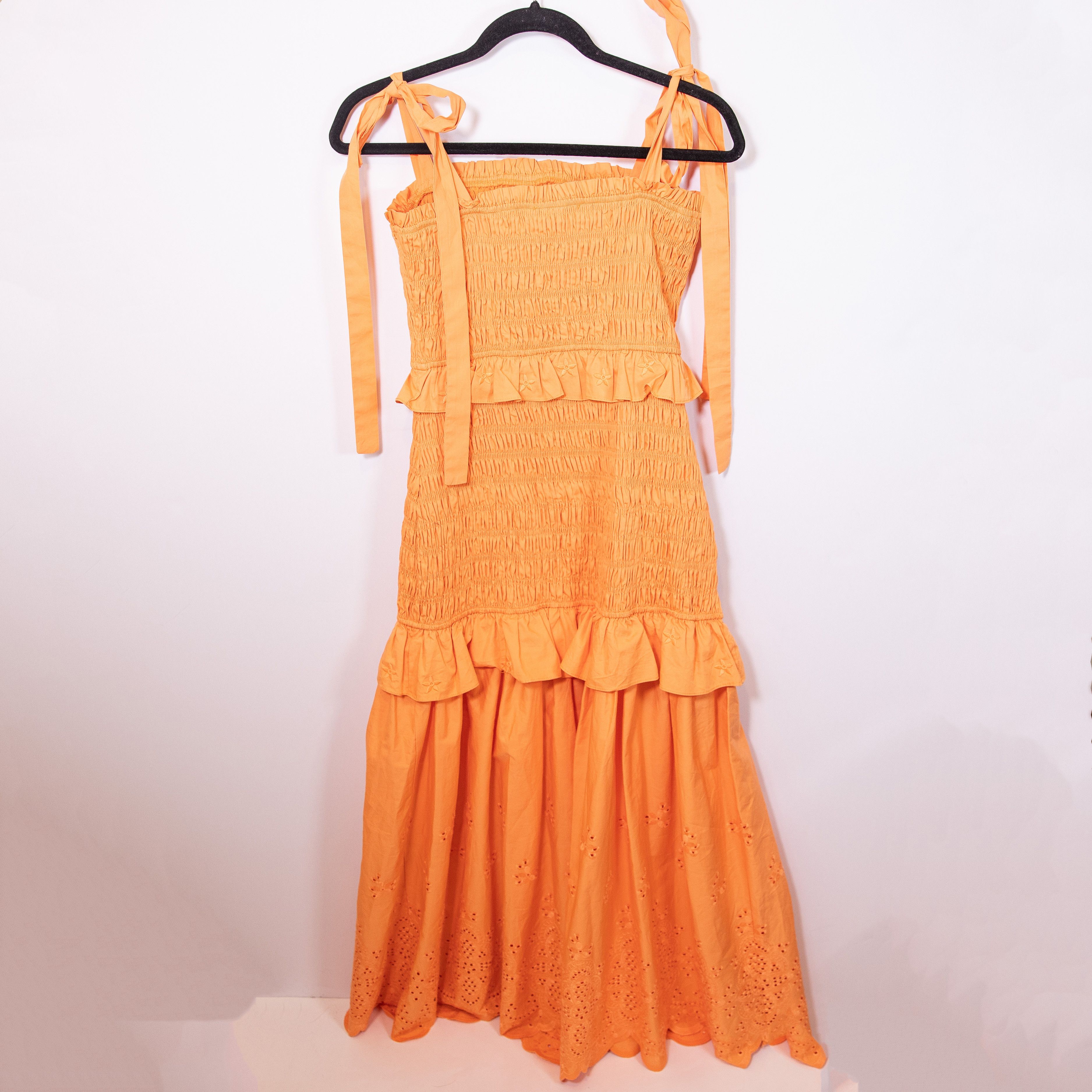 Other Endless Rose Sunset Cotton Poplin Smocked Size S / US 4 / IT 40 - 4 Thumbnail