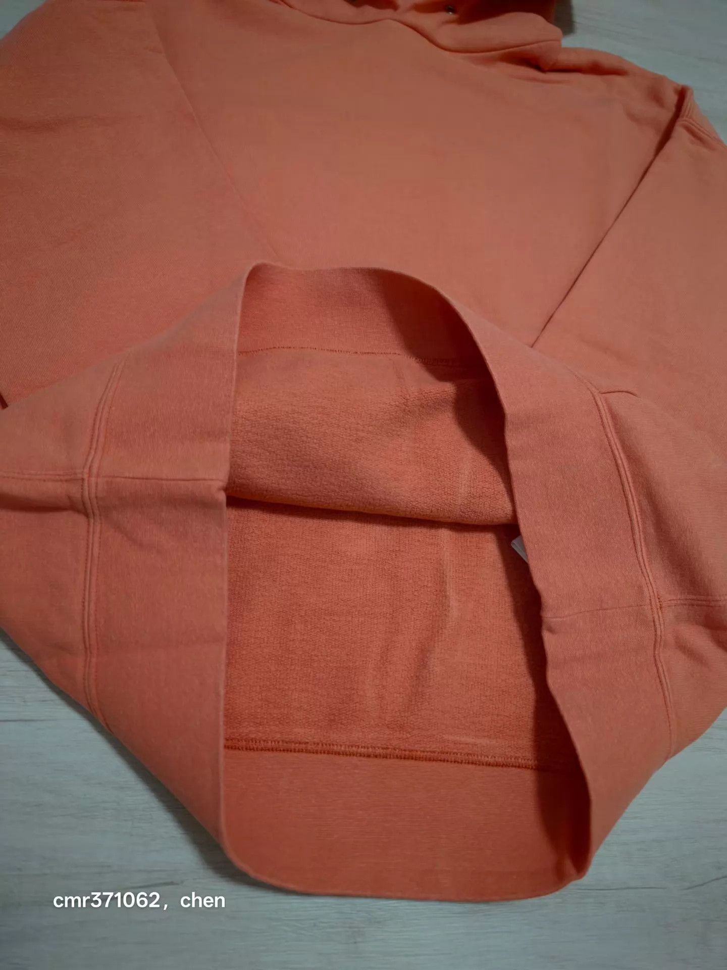 Visvim VISVIM 19 JUMBO HOODIE P.O. (VEGGIE DYE) Orange 3 Size US M / EU 48-50 / 2 - 4 Thumbnail