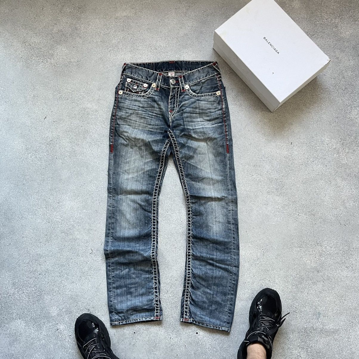 True Religion Crazy Vintage Y2K True Religion Jeans Size US 29 - 8 Thumbnail