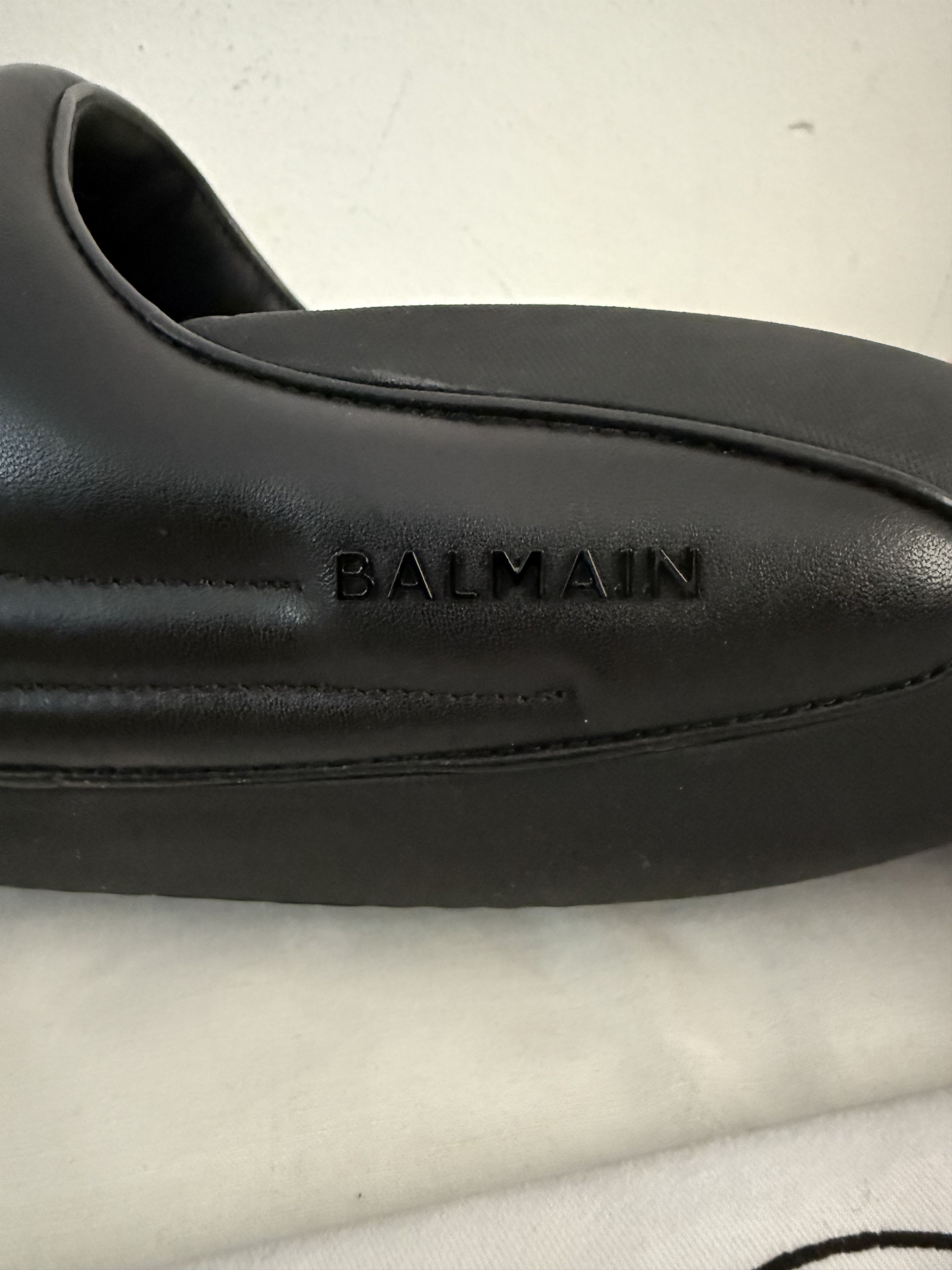 Balmain the only one on grailed B-IT Sneakers Size US 10 / EU 43 - 13 Thumbnail