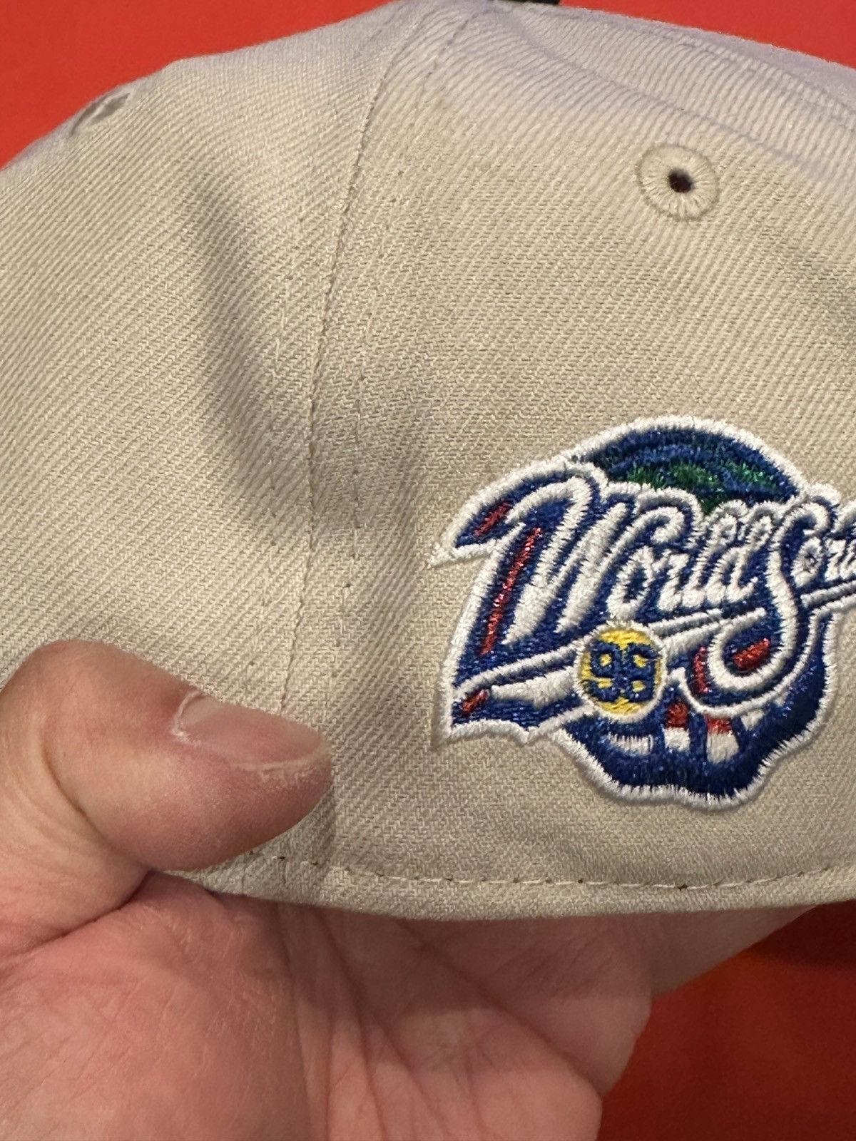 Hat Club HAT CLUB NEW ERA 9FORTY AFRAME NEW YORK YANKEES WORLD SERIES Size ONE SIZE - 10 Thumbnail