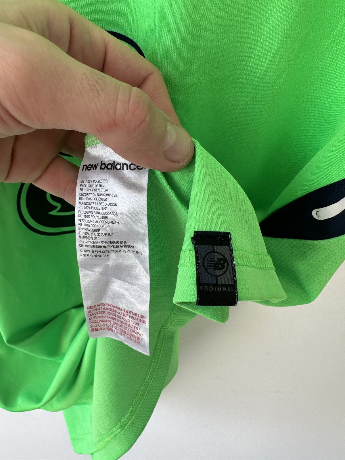 New Balance Ireland football jersey soccer New Balance size M Size US M / EU 48-50 / 2 - 9 Thumbnail