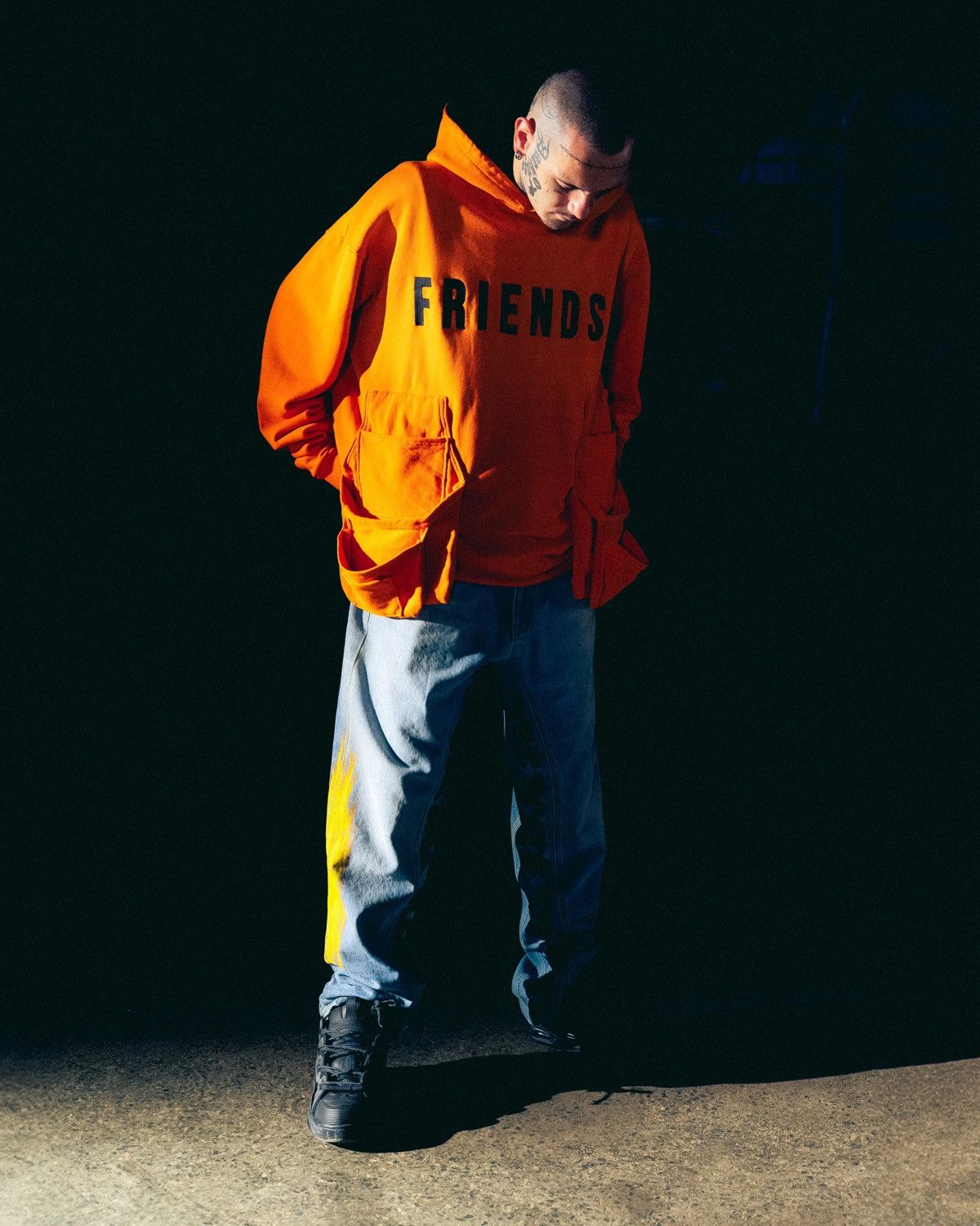 Vlone Vlone Friends Overlord Skate Hoodie Size US L / EU 52-54 / 3 - 8 Thumbnail