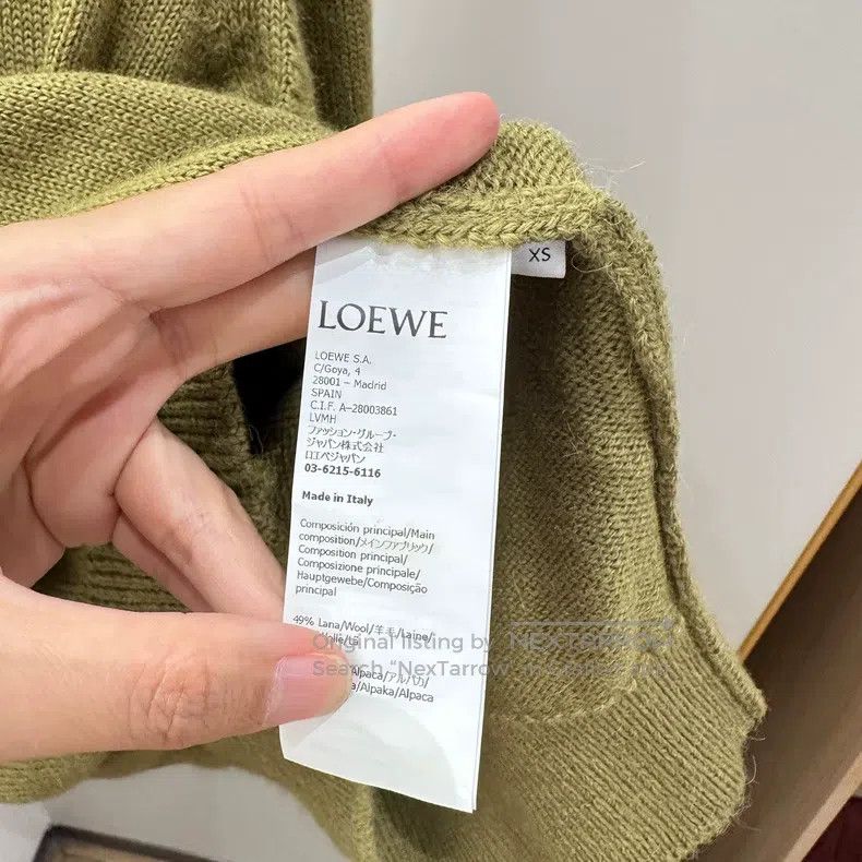 Loewe Loewe Spring/Summer 24 two-piece knit sweater Size XS / US 0-2 / IT 36-38 - 4 Thumbnail