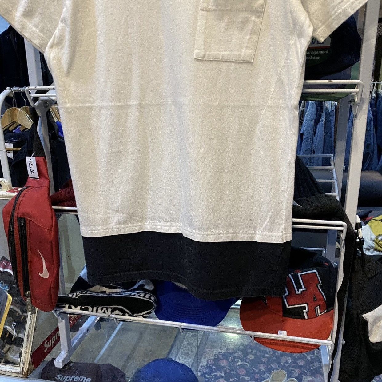 Number (N)ine Number (N)ine OG Two-Tone Pocket T-Shirt - Archive Piece Size US S / EU 44-46 / 1 - 4 Thumbnail