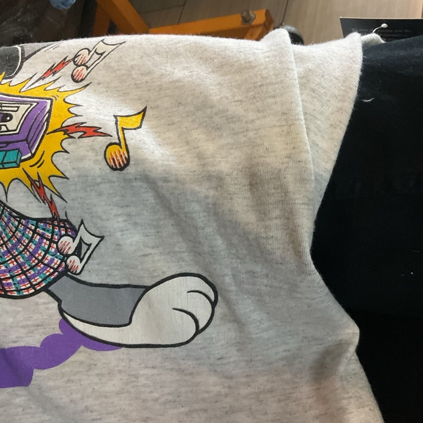 Vintage Vintage 90’s Looney Tunes Bugs Bunny T-shirt Size US L / EU 52-54 / 3 - 3 Thumbnail
