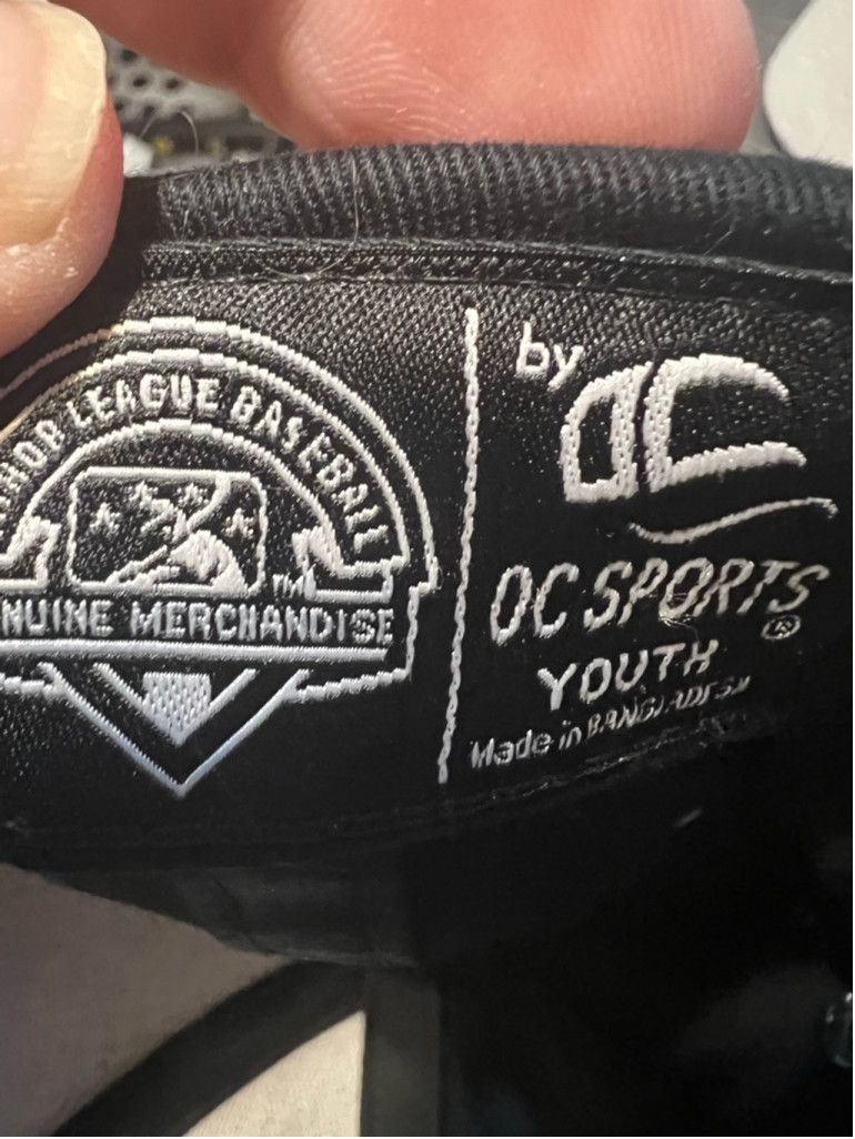 Other Boys OC Sports Minor League Baseball White Baseball Cap Size ONE SIZE - 6 Thumbnail