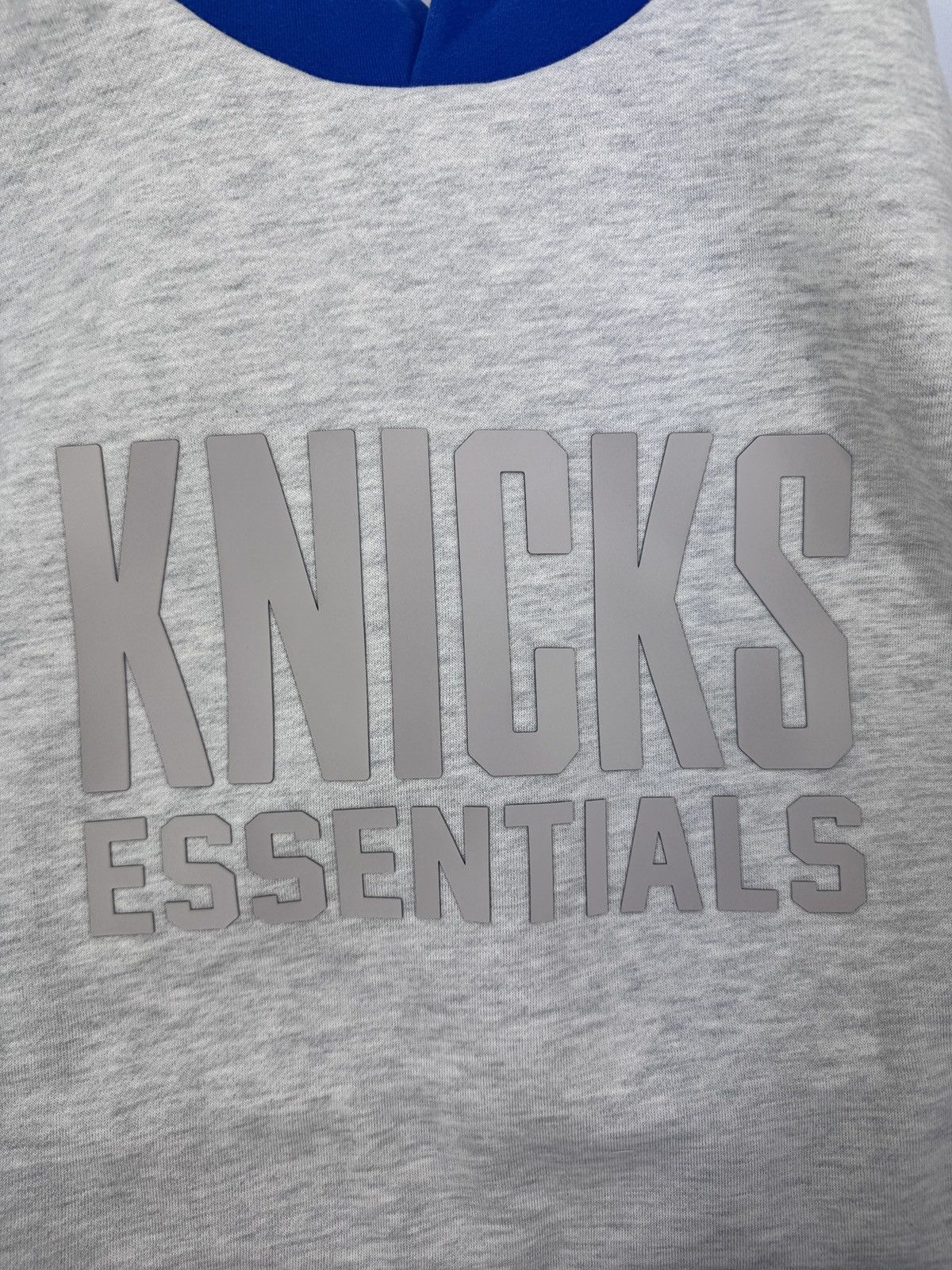 Essentials × NBA LOGO PRINT OVERSIZED HOODIE Size US L / EU 52-54 / 3 - 3 Thumbnail