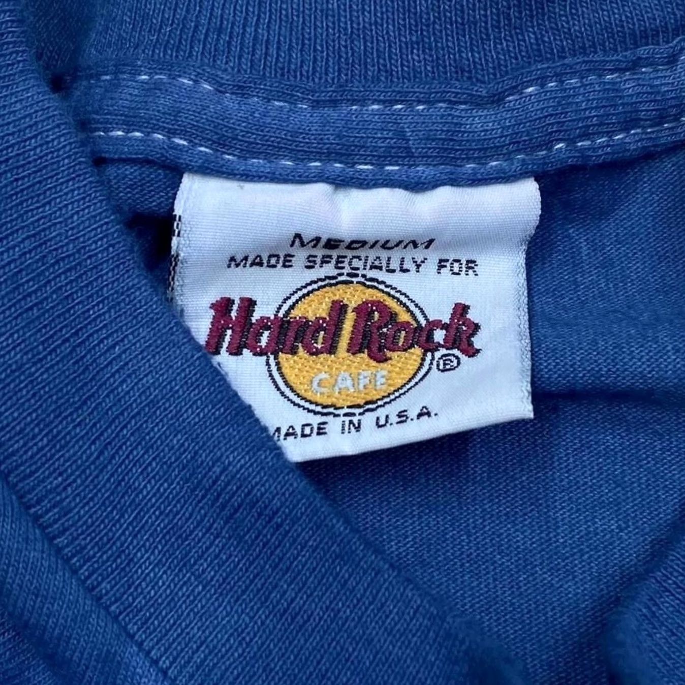 Hard Rock Cafe Vintage Hard Rock Cafe Miami Tourist Graphic Shirt Medium Size US M / EU 48-50 / 2 - 2 Thumbnail