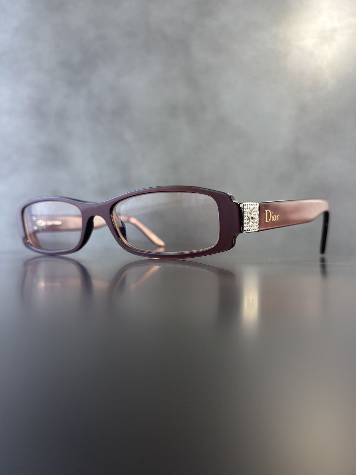 Dior 2000s Christian Dior Eyeglasses Frames Y2K Vintage CD3101 IT Size ONE SIZE - 2 Thumbnail