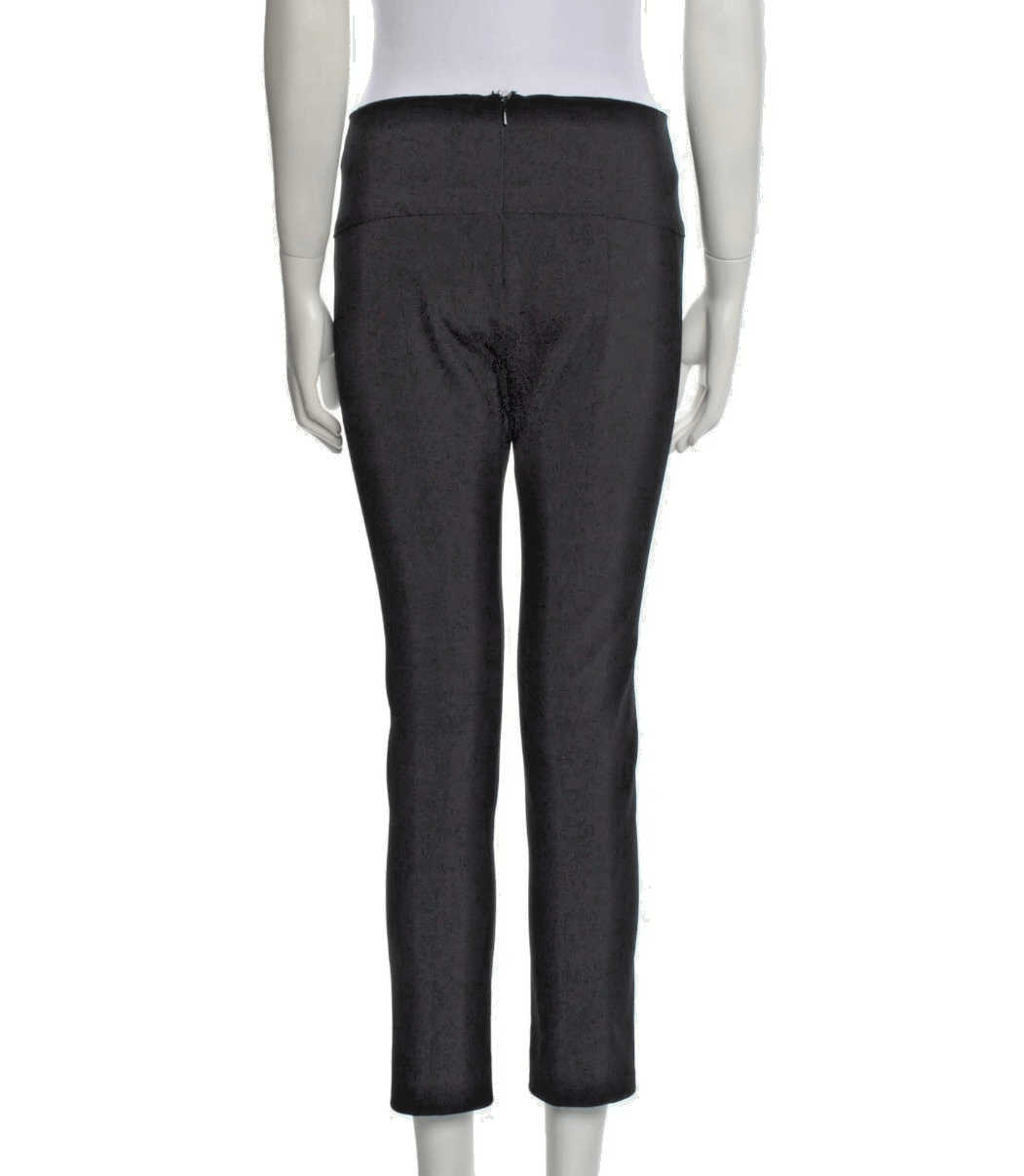 Veronica Beard Veronica Beard Cropped Skinny Pants – Size 6 – Black – Gros Size 28" / US 6 / IT 42 - 3 Thumbnail