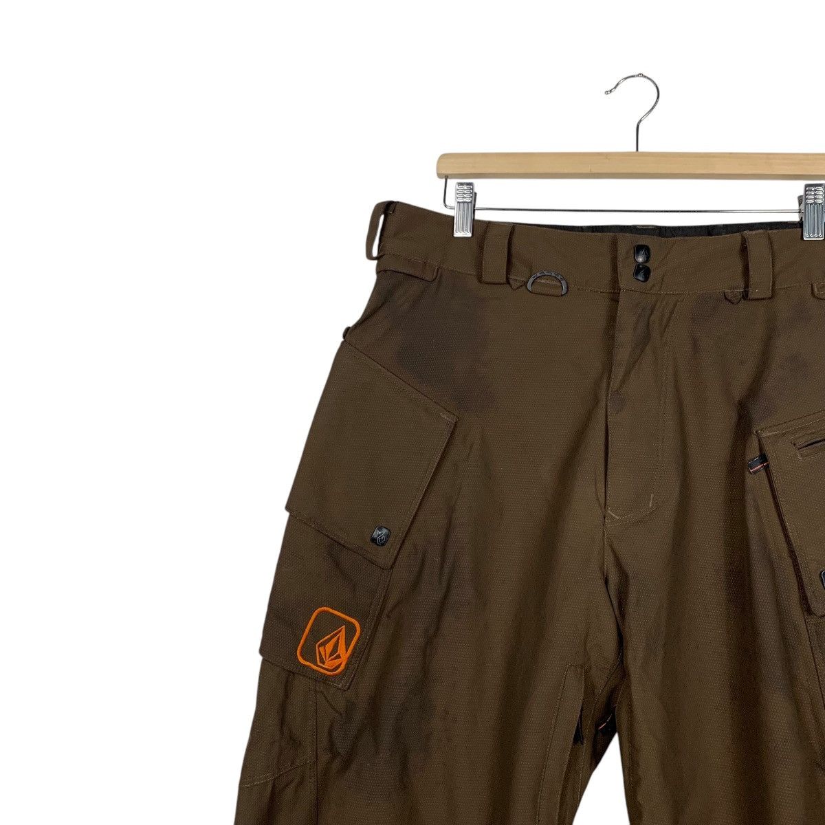 Volcom VOLCOM Stone Boardwear Milano Cargo Pant Ski Pant #2116-C93 Size US 34 / EU 50 - 6 Thumbnail
