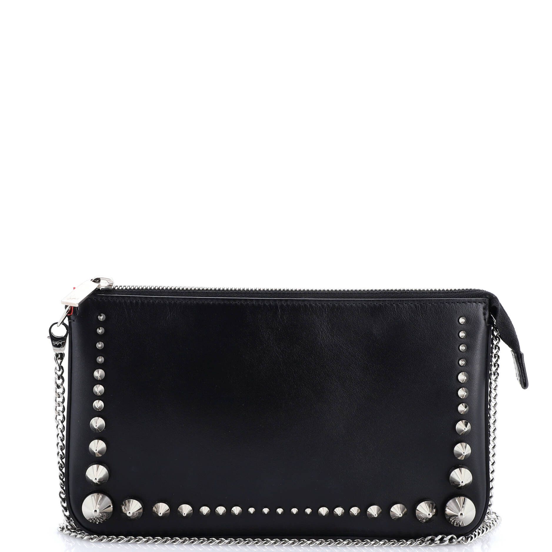Christian Louboutin Loubila Chain Clutch Size ONE SIZE - 1 Thumbnail