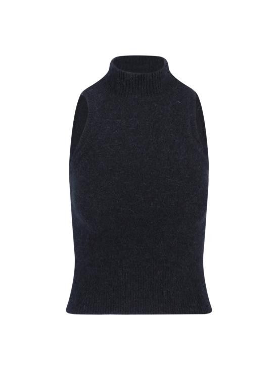 Patou PATOU Women Tops KN1508065 999B Black Size L / US 10 / IT 46 - 1 Thumbnail