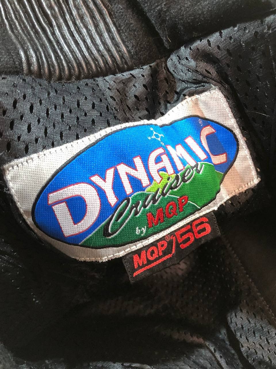 Vintage MQP Dynamic Vintage Racing Moto Leather Pants Size US 35 - 9 Thumbnail