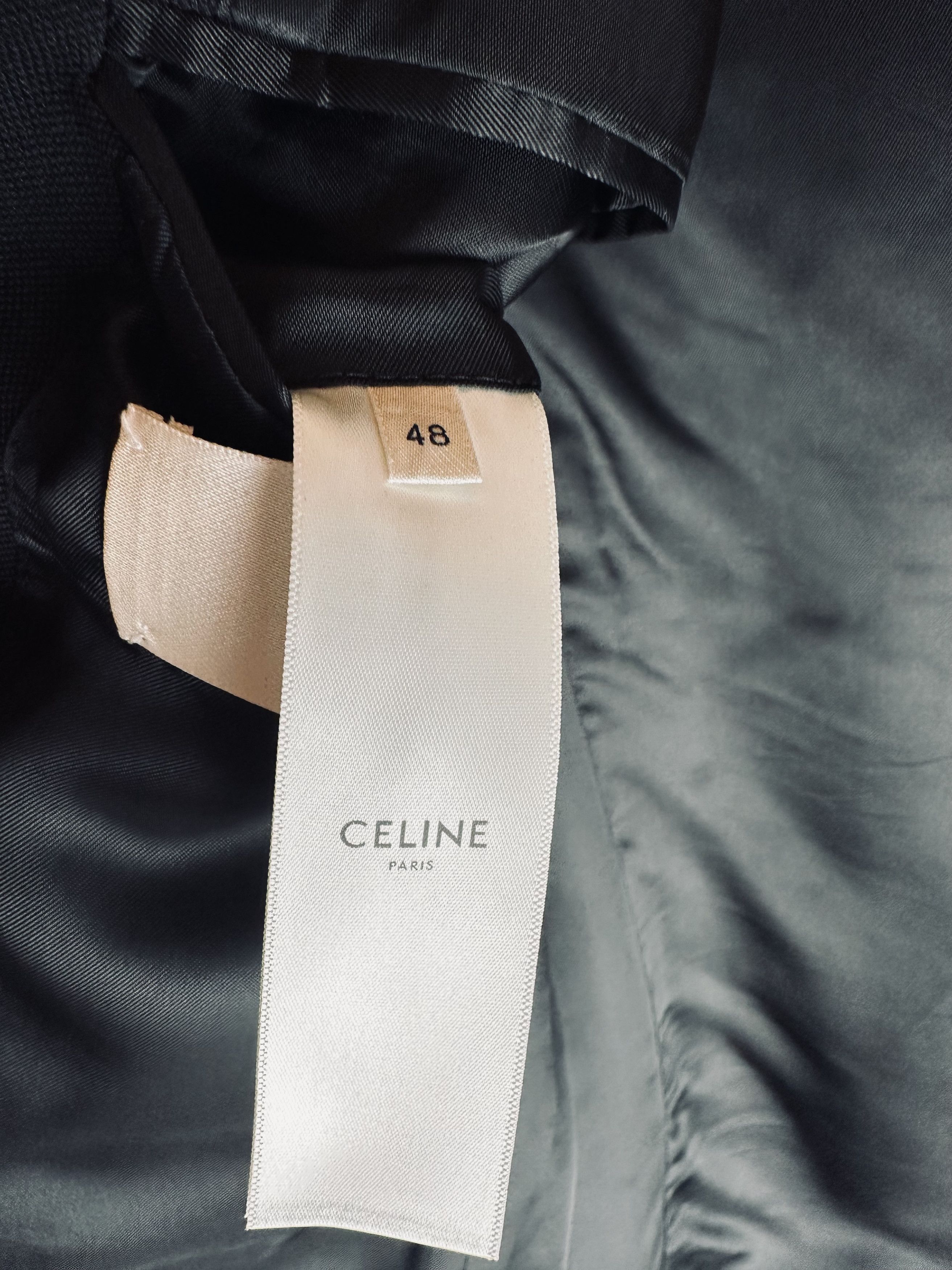 Celine CELINE | Symphonie Fantastique | Blazer Jacket Size 38R - 12 Thumbnail