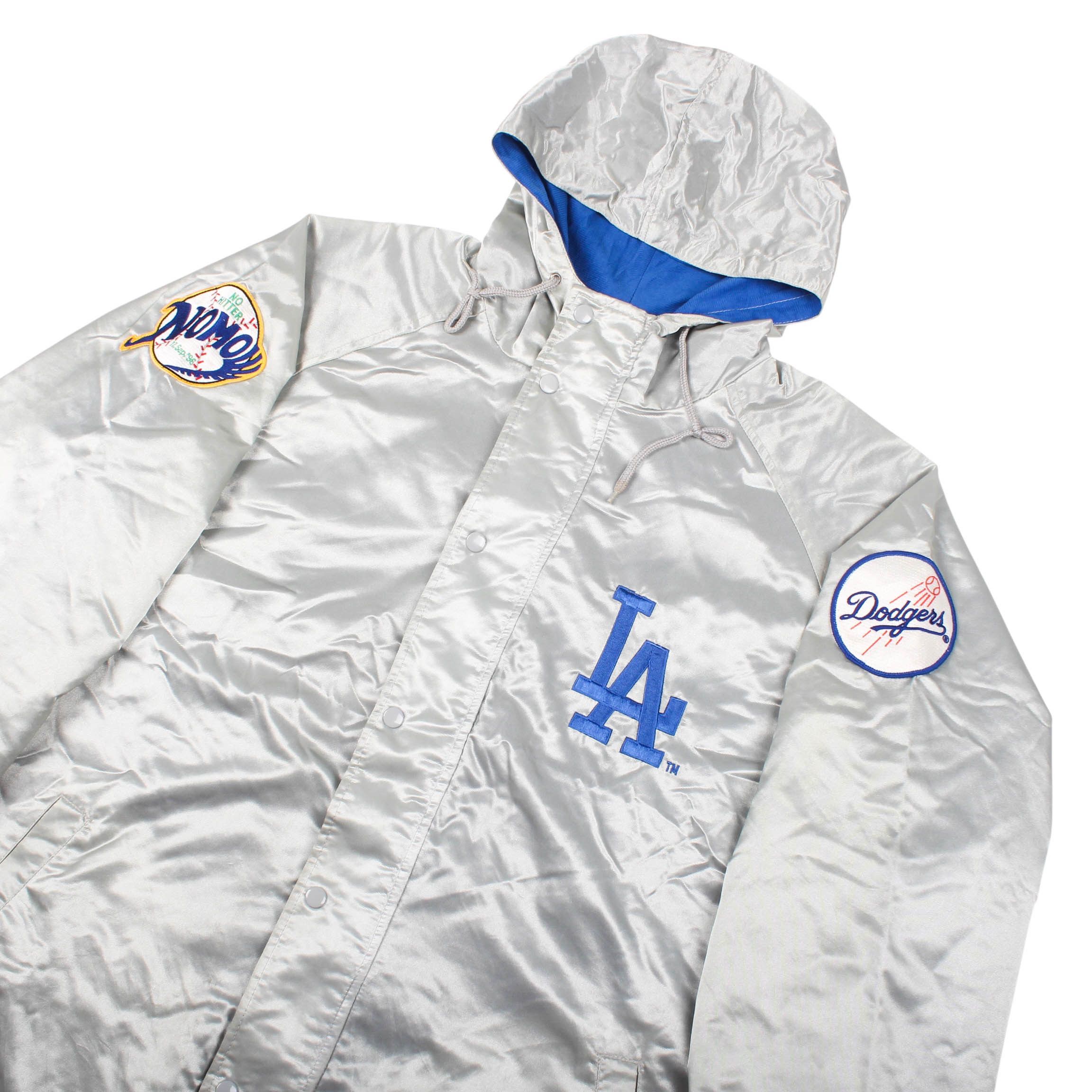 Starter Starter LA Dodgers Jacket MLB Hideo Nomo Baseball Rare Size US L / EU 52-54 / 3 - 3 Thumbnail