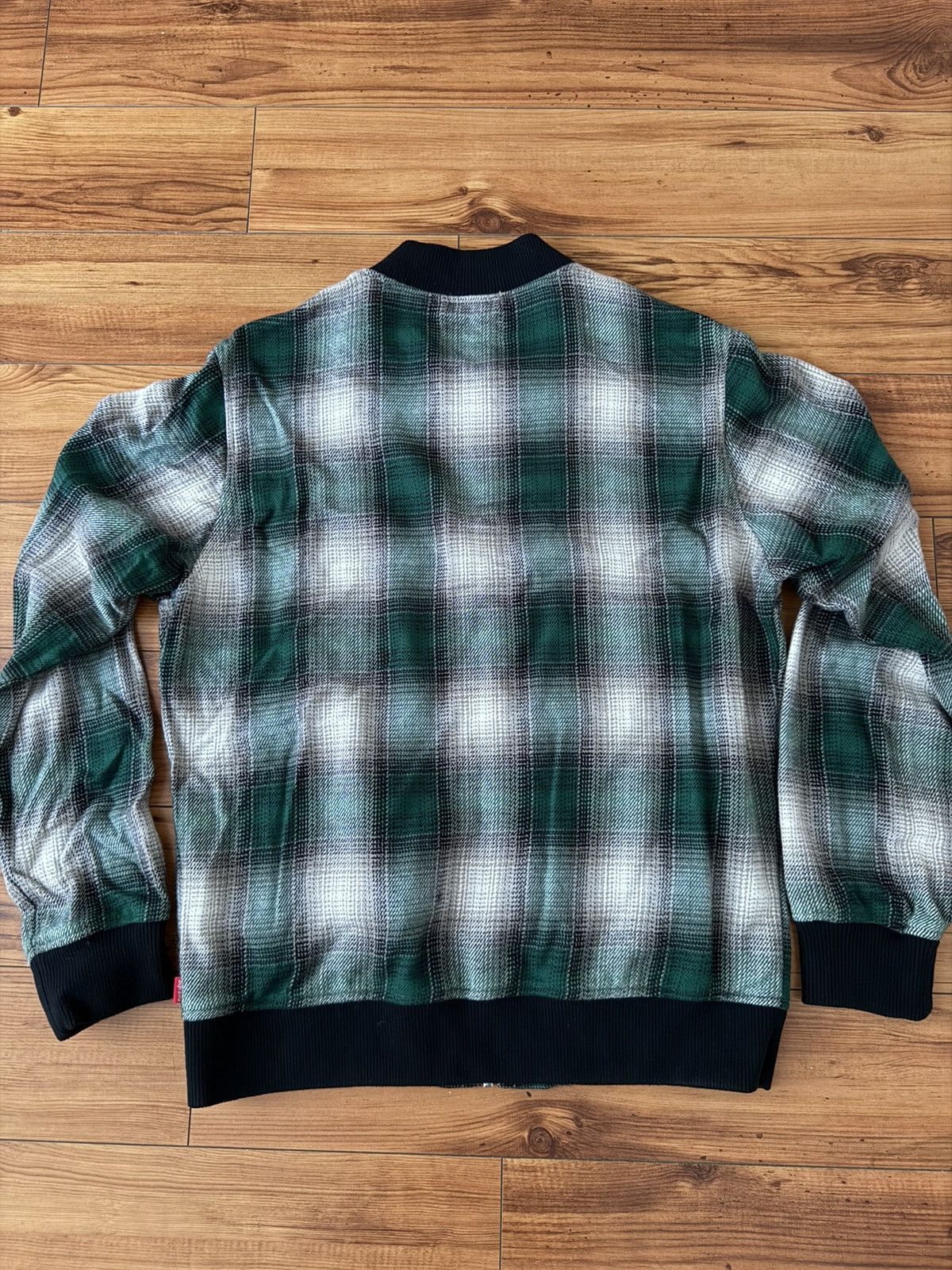 Supreme Supreme Shadow Plaid Bomber Size US M / EU 48-50 / 2 - 4 Thumbnail