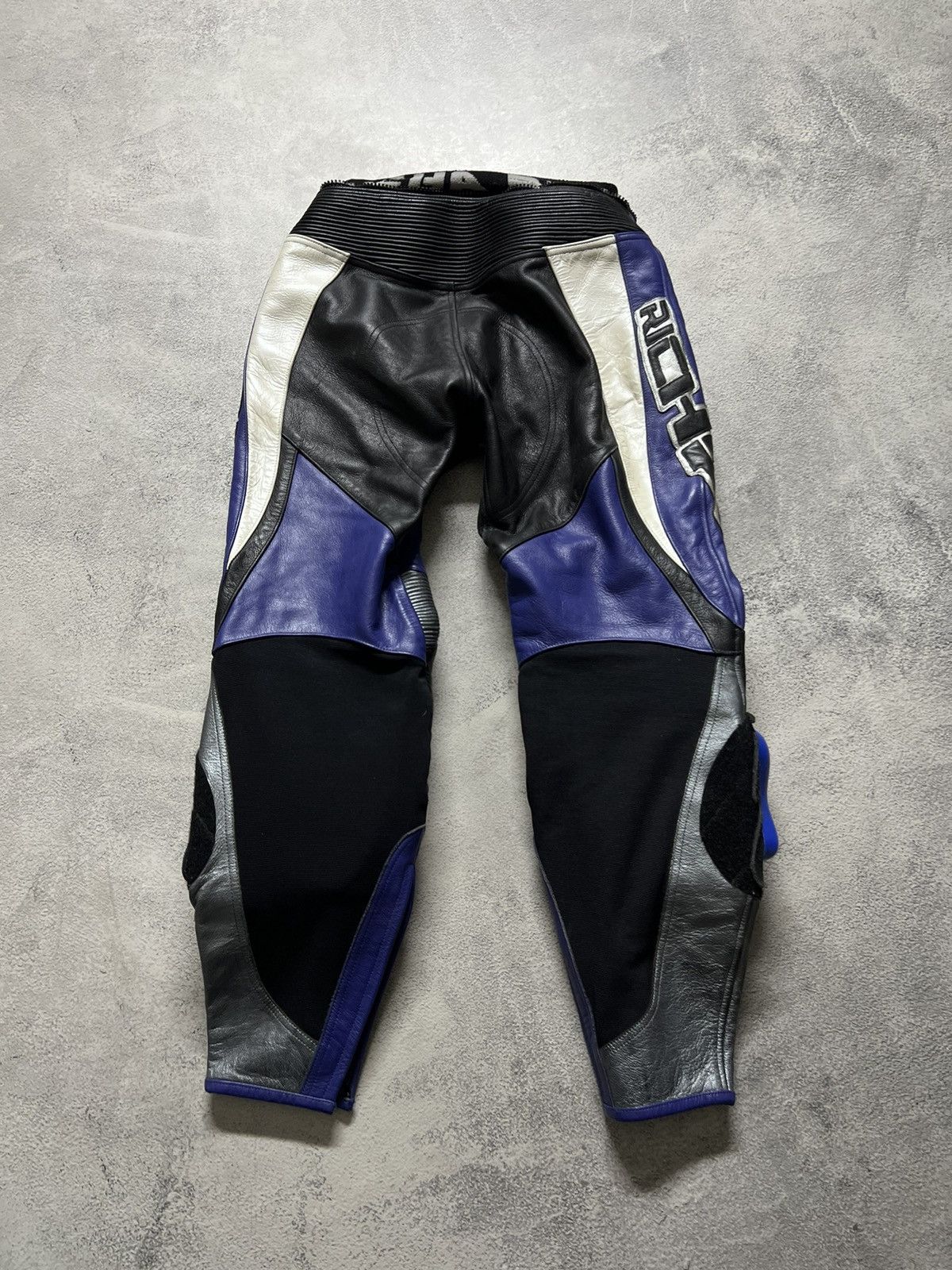 Other Vintage Richa Moto Leather Suit Jacket+Pants Racing Bike 90s Size US M / EU 48-50 / 2 - 18 Thumbnail