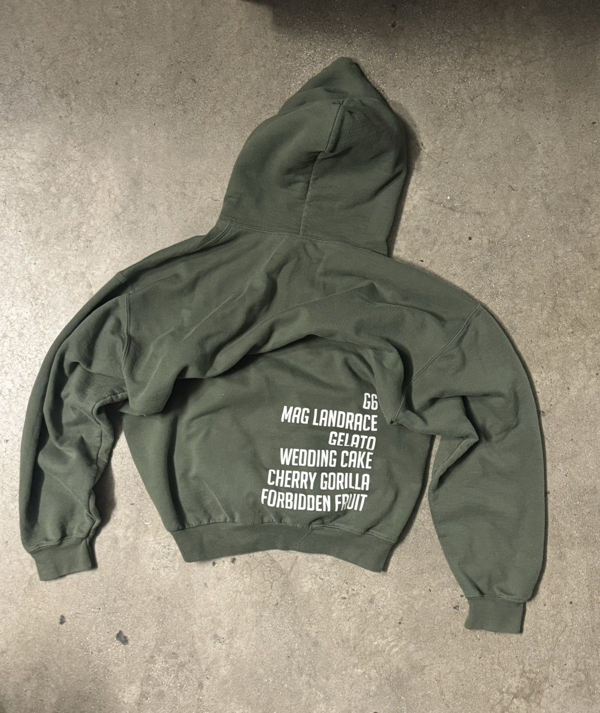 Vintage Vintage Boxy Sage Green Hoodie Size US M / EU 48-50 / 2 - 2 Thumbnail