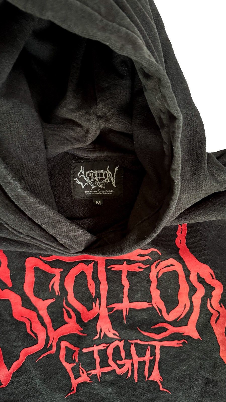 Section 8 Section 8 x BB Simon Hoodie Size US M / EU 48-50 / 2 - 3 Thumbnail
