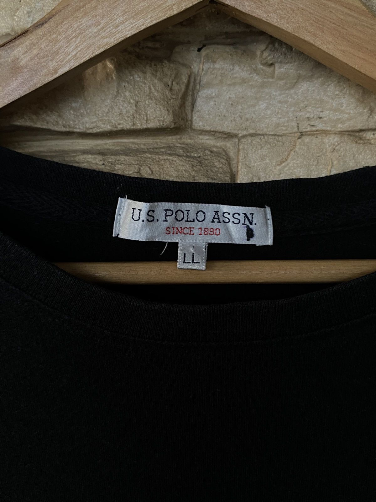 U.S. Polo Assn. Polo Ralph Lauren Short Sleeve Shirt Vintage Us Polo Assn Vtg Size US XL / EU 56 / 4 - 4 Thumbnail