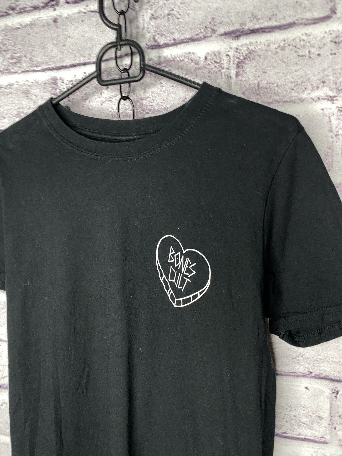 Band Tees Men’s T-Shirt Rock Band Bones Cult Skeleton Logo Tee Size US S / EU 44-46 / 1 - 2 Thumbnail
