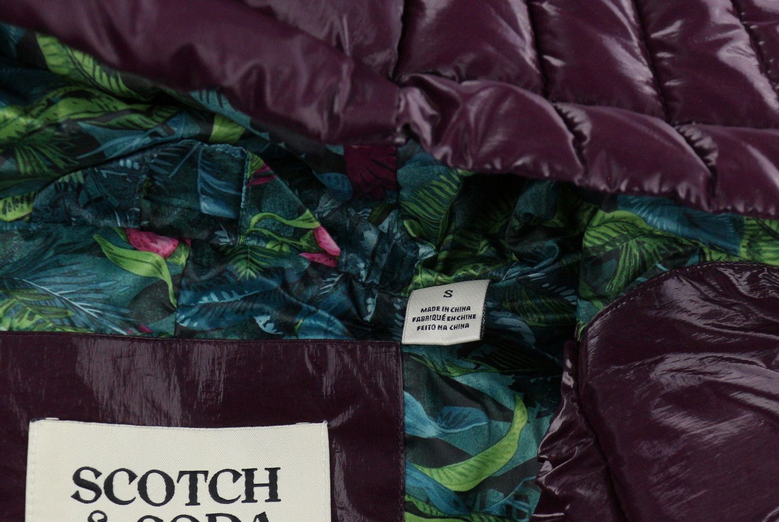 Scotch & Soda SCHYLER S Water Repellent 2in1 Puffer Vest RRP199 88611 Size S / US 4 / IT 40 - 12 Thumbnail