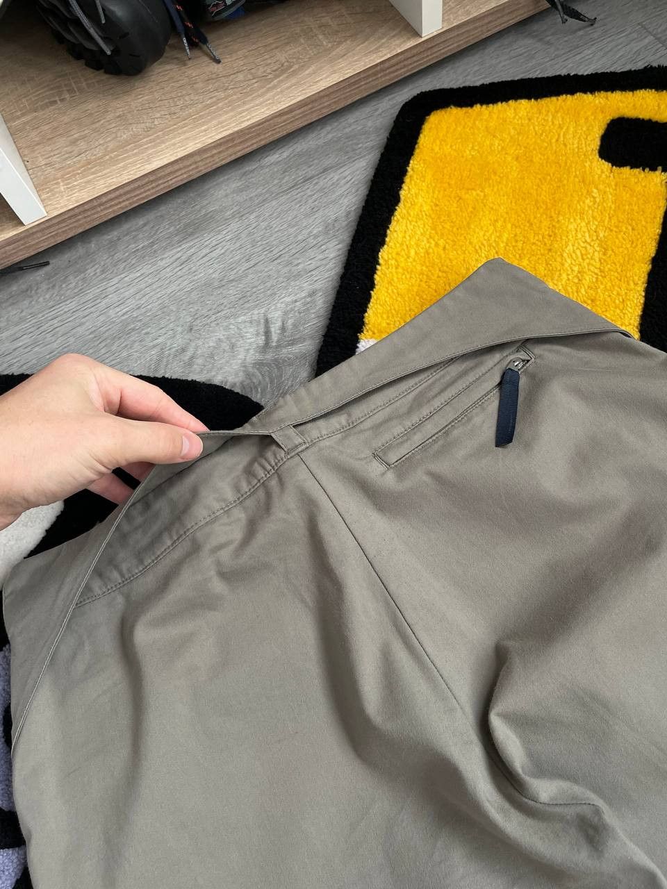 Nike × Streetwear × Vintage vintage nike mini swoosh track pants Size 30" / US 8 / IT 44 - 11 Thumbnail