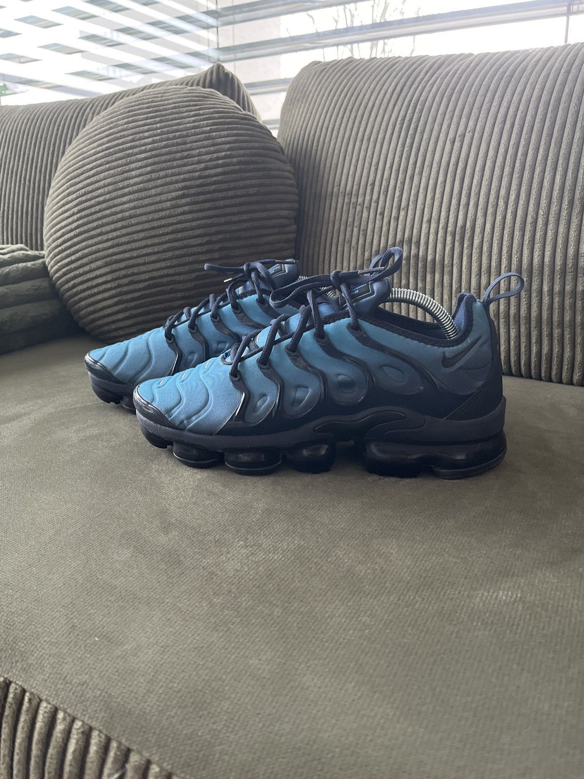 Nike Air Max Vapormax Plus Blue Nike Men's AIR VAPORMAX PLUS