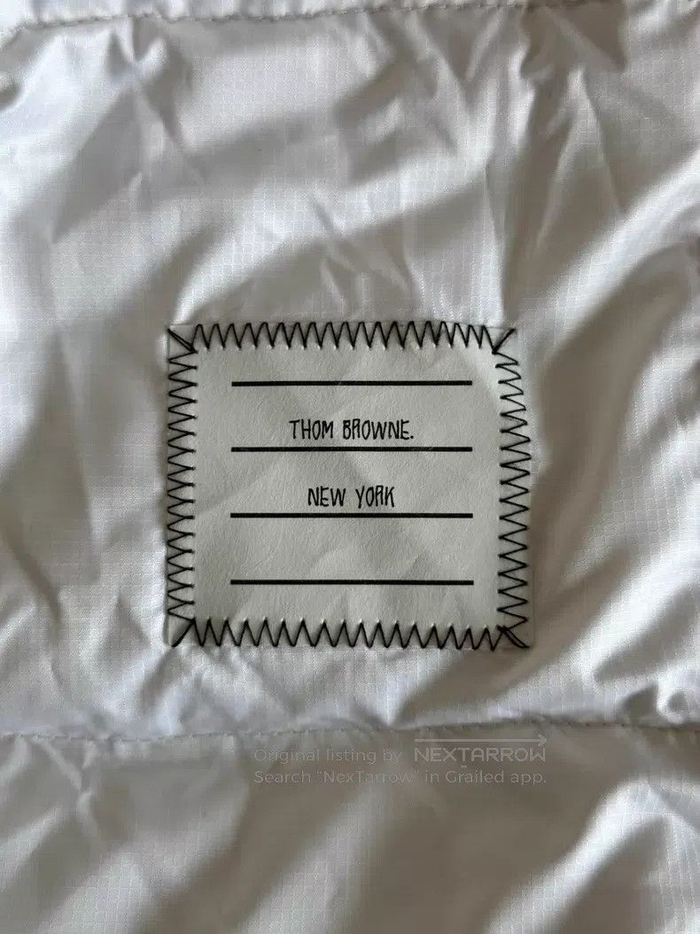 Thom Browne Thom Browne Long down coat Size US XXS / EU 40 - 5 Thumbnail