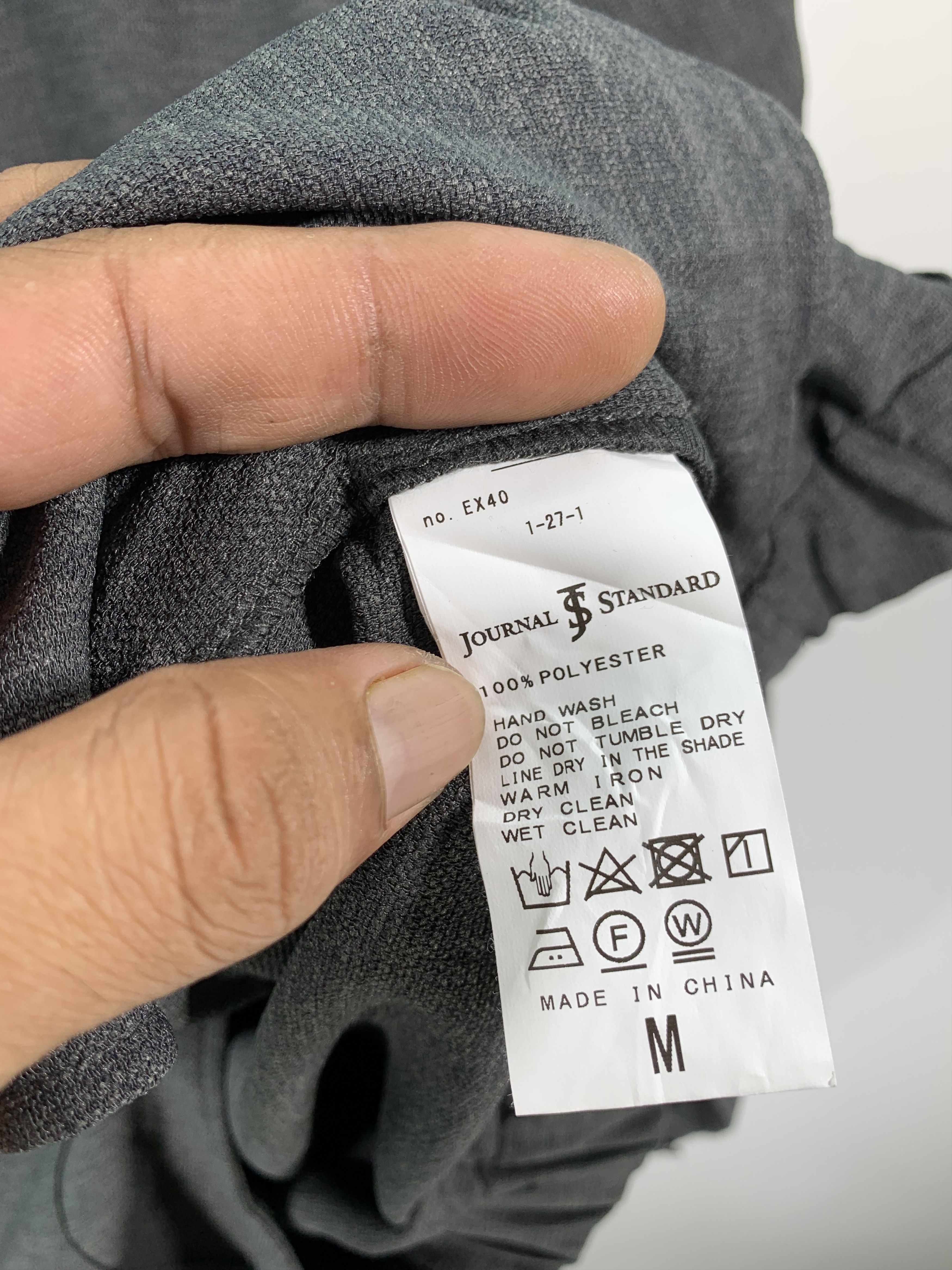 Designer × Journal Standard ⚡️Journal Standard Light Bomber Jacket Size US L / EU 52-54 / 3 - 6 Thumbnail