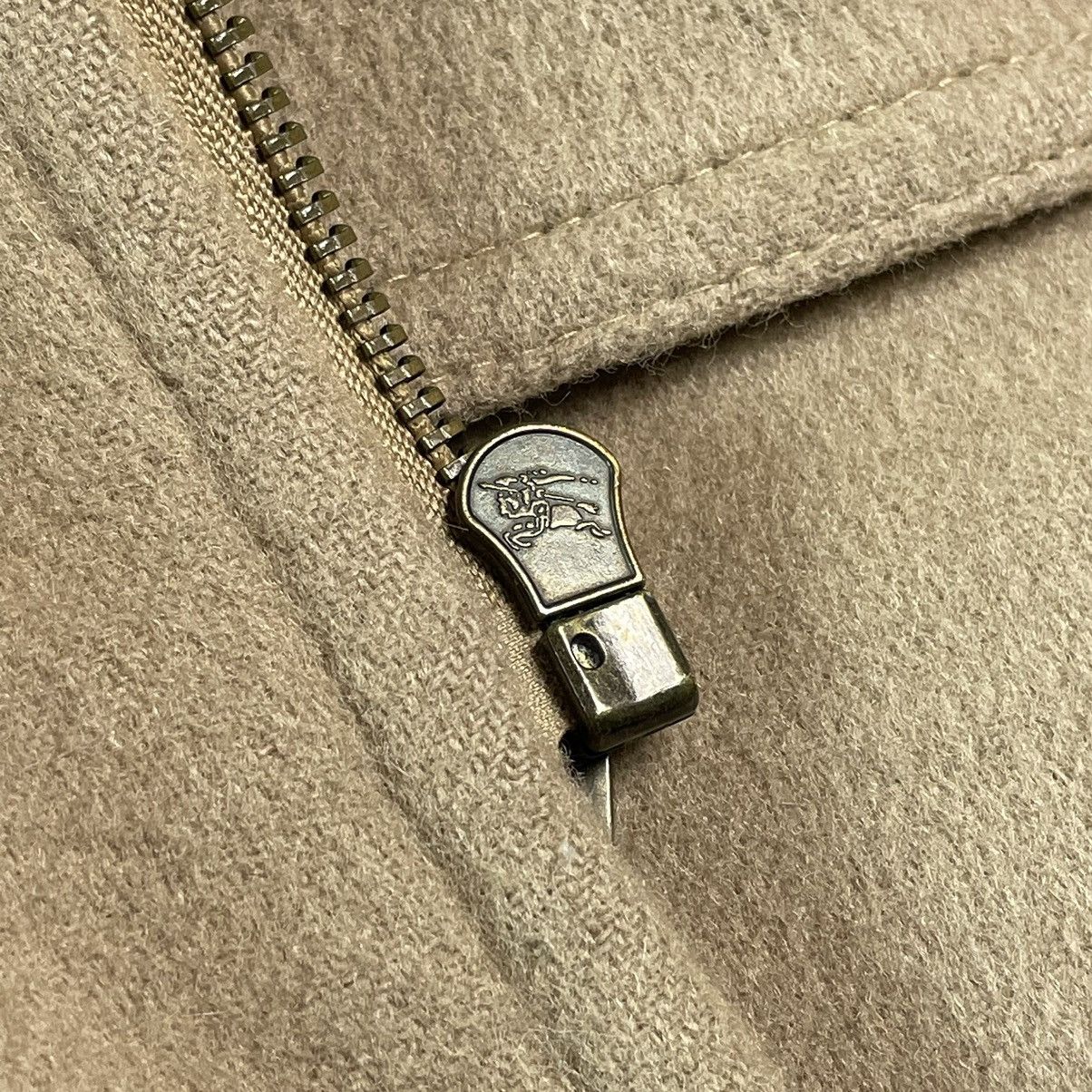 Burberry Brit Check Lined Wool Blend Duffle Coat In Beige