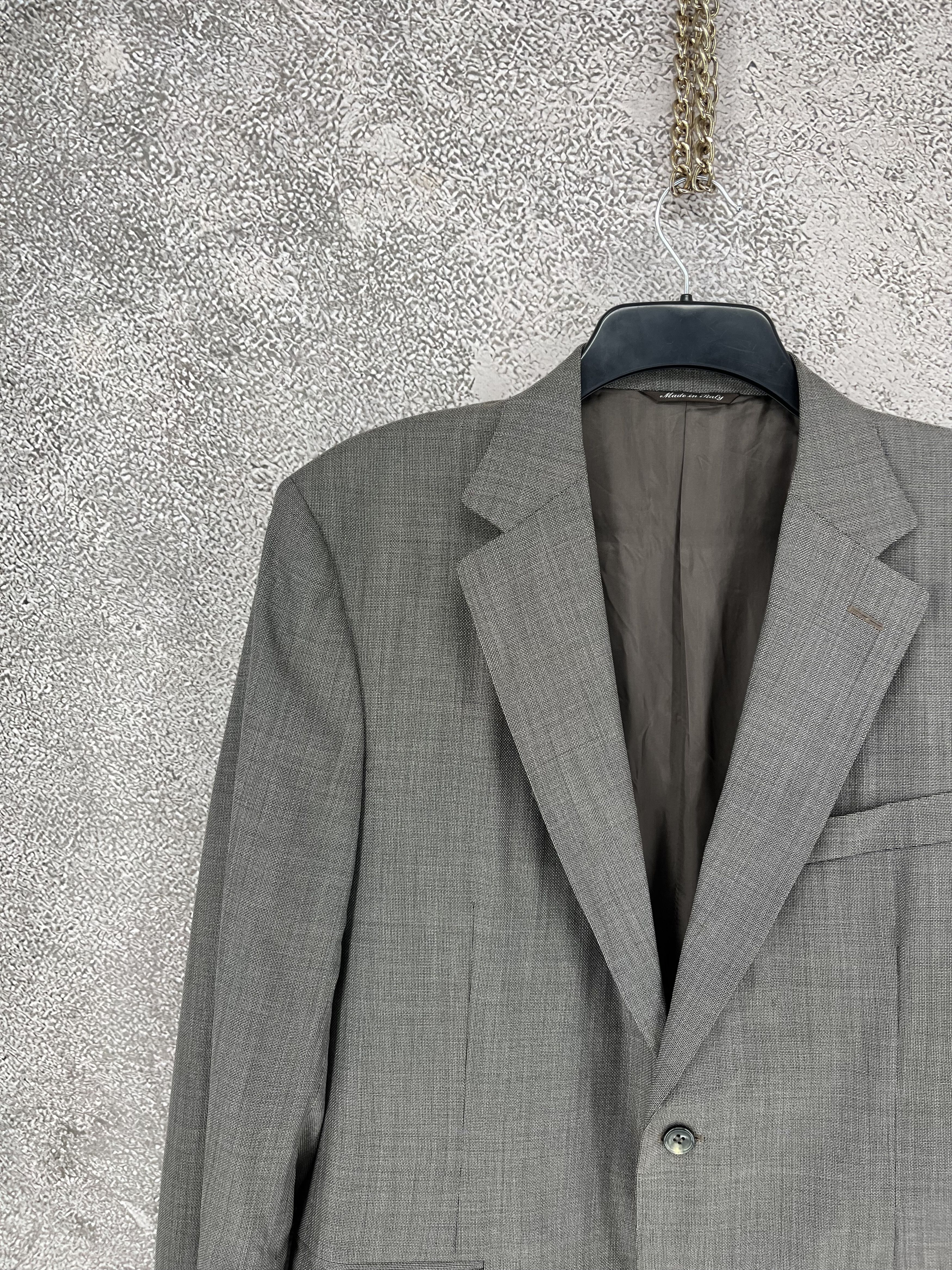 Canali Vintage Luxury Canali Pure Wool Blazer Sport Coat Men Size 50R - 4 Thumbnail