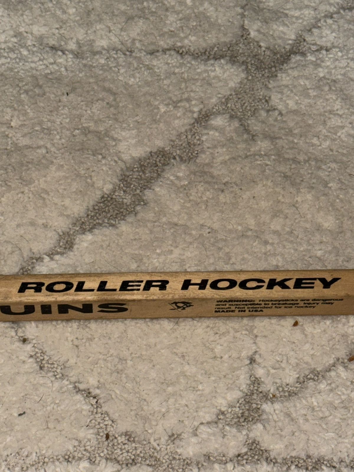 NHL Mylec NHL Pittsburgh Penguins Street/Roller Hockey Stick Size ONE SIZE - 8 Thumbnail