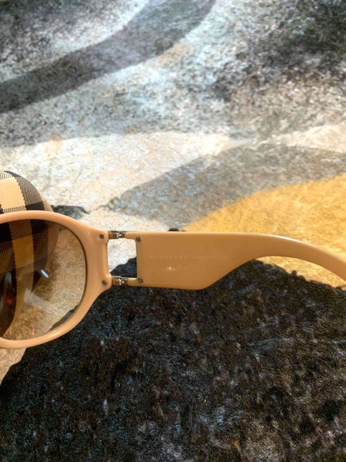 Burberry Burberry Sunglasses Pink Size ONE SIZE - 8 Thumbnail