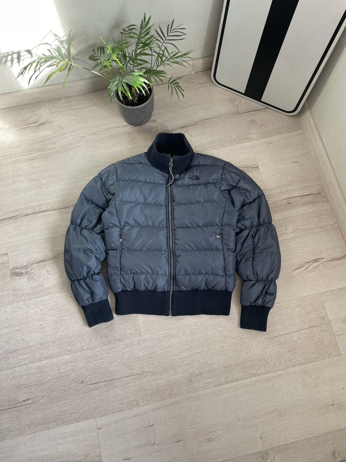 The North Face × Vintage Vintage The North Face 600 Goose Down Jacket Crop Puffer Y2k Size S / US 4 / IT 40 - 5 Thumbnail