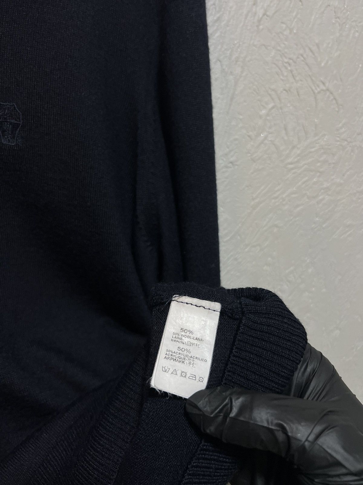 Brunello Cucinelli Brunello Cucinelli Wool Pullover Zip Old Money L Size Size US L / EU 52-54 / 3 - 21 Thumbnail