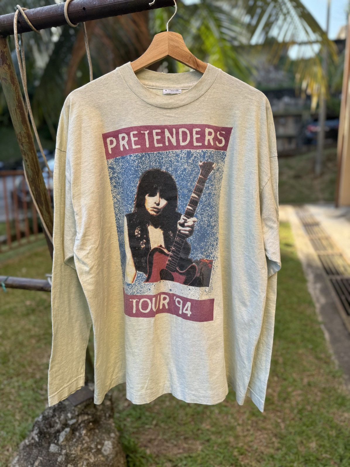 Band Tees × Vintage 🔥Vintage RARE 1994 The Pretenders British Tour Tees Size US XL / EU 56 / 4 - 1 Thumbnail