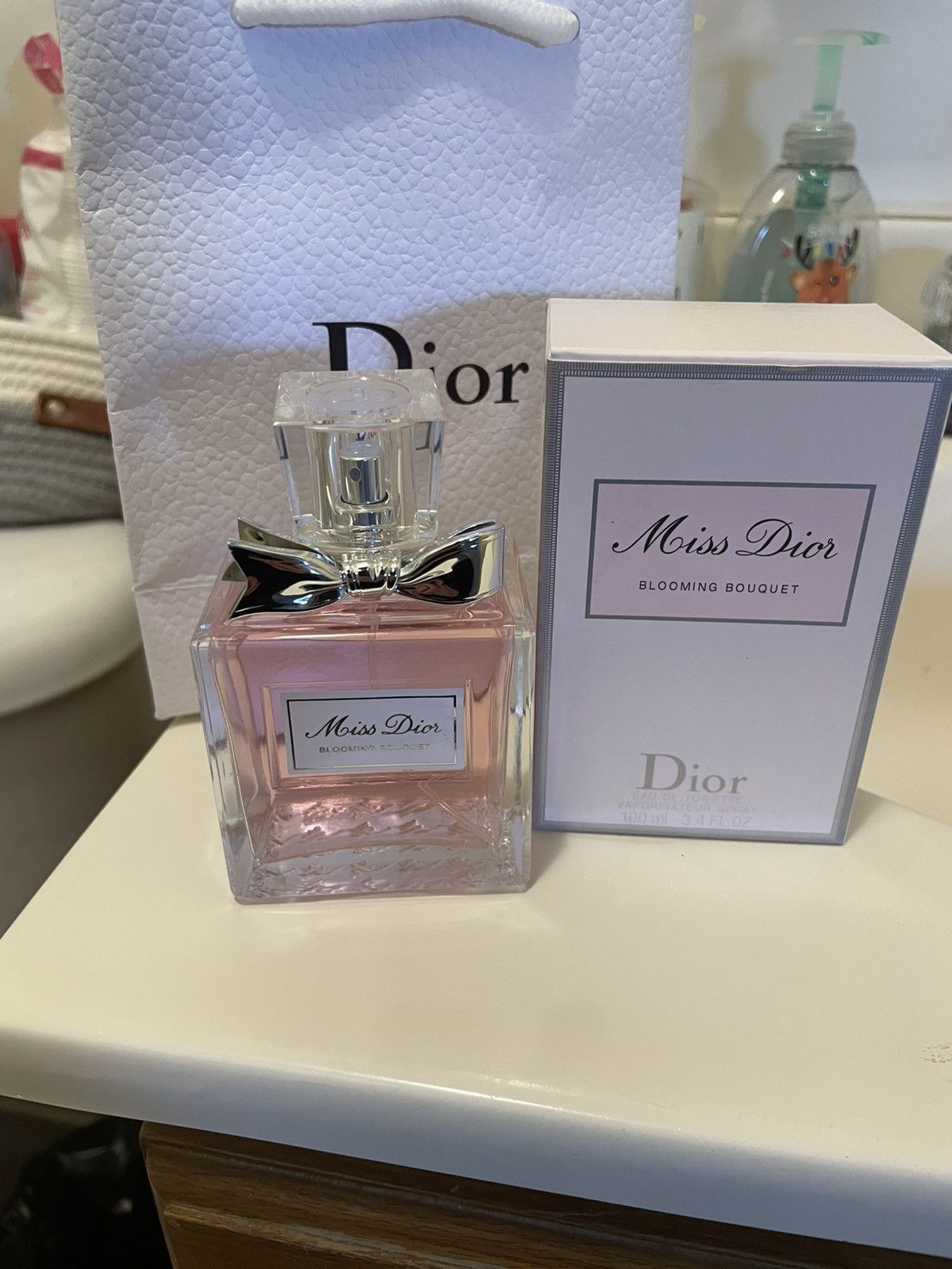 Miss Dior Parfum 100 mL Blooming Bouquet eau de toillette
