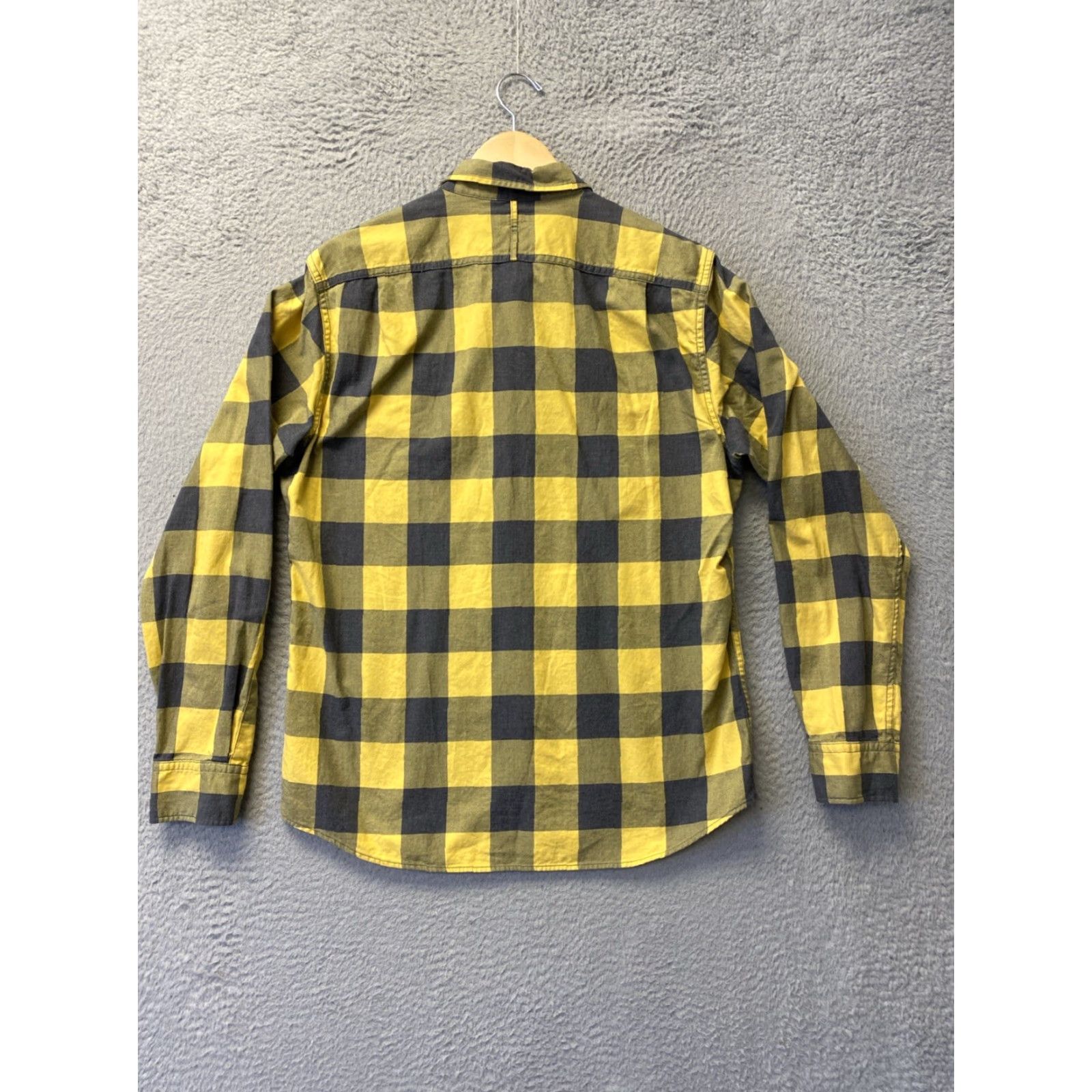 Banana Republic Banana Republic Button Shirt Mens Slim Fit Size M Gingham Plaid Button-Down Long Sleeve Casual Workwear Business Shirt Men Size US M / EU 48-50 / 2 - 6 Thumbnail