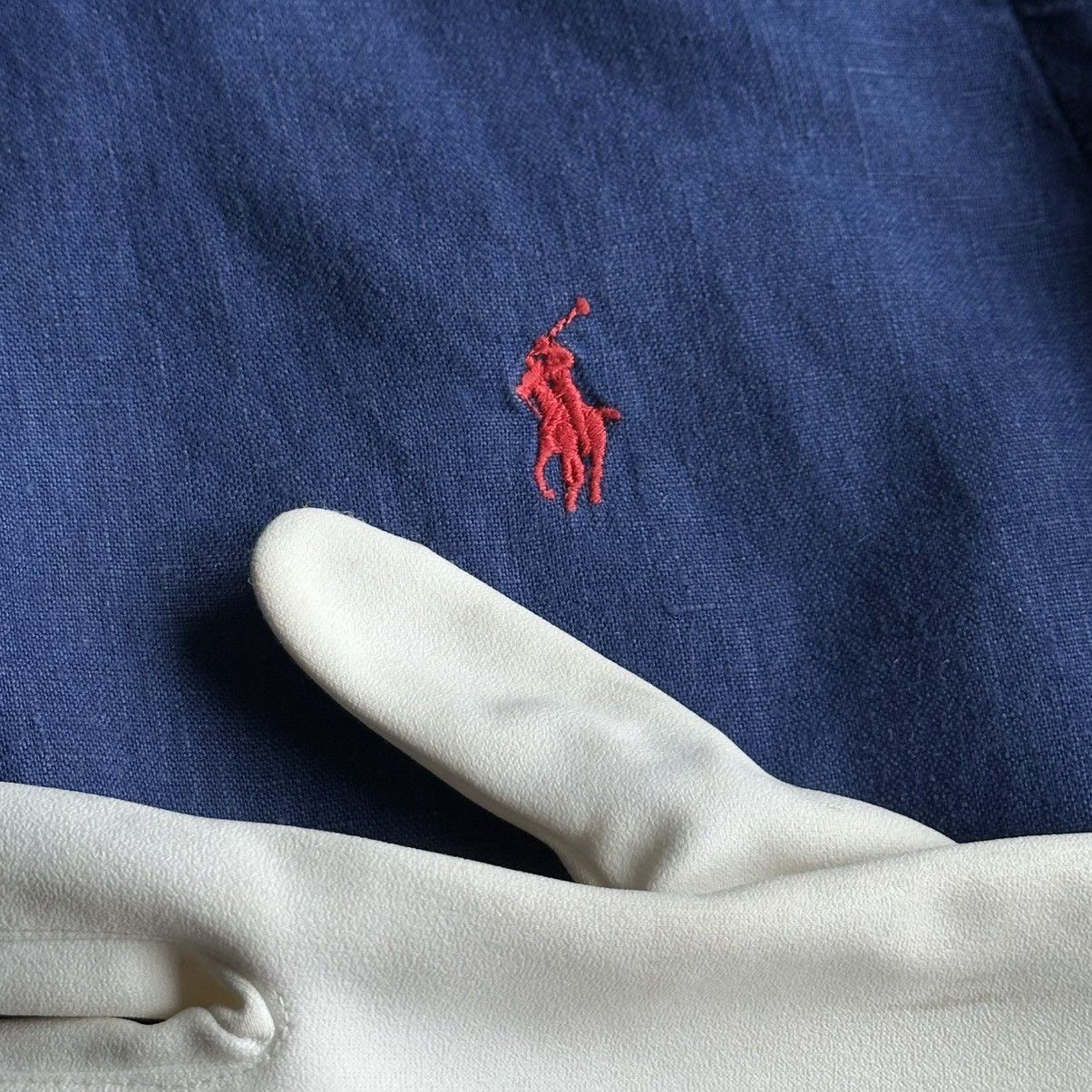 Polo Ralph Lauren Polo Ralph Lauren Linen Shirt Size US XS / EU 42 / 0 - 3 Thumbnail