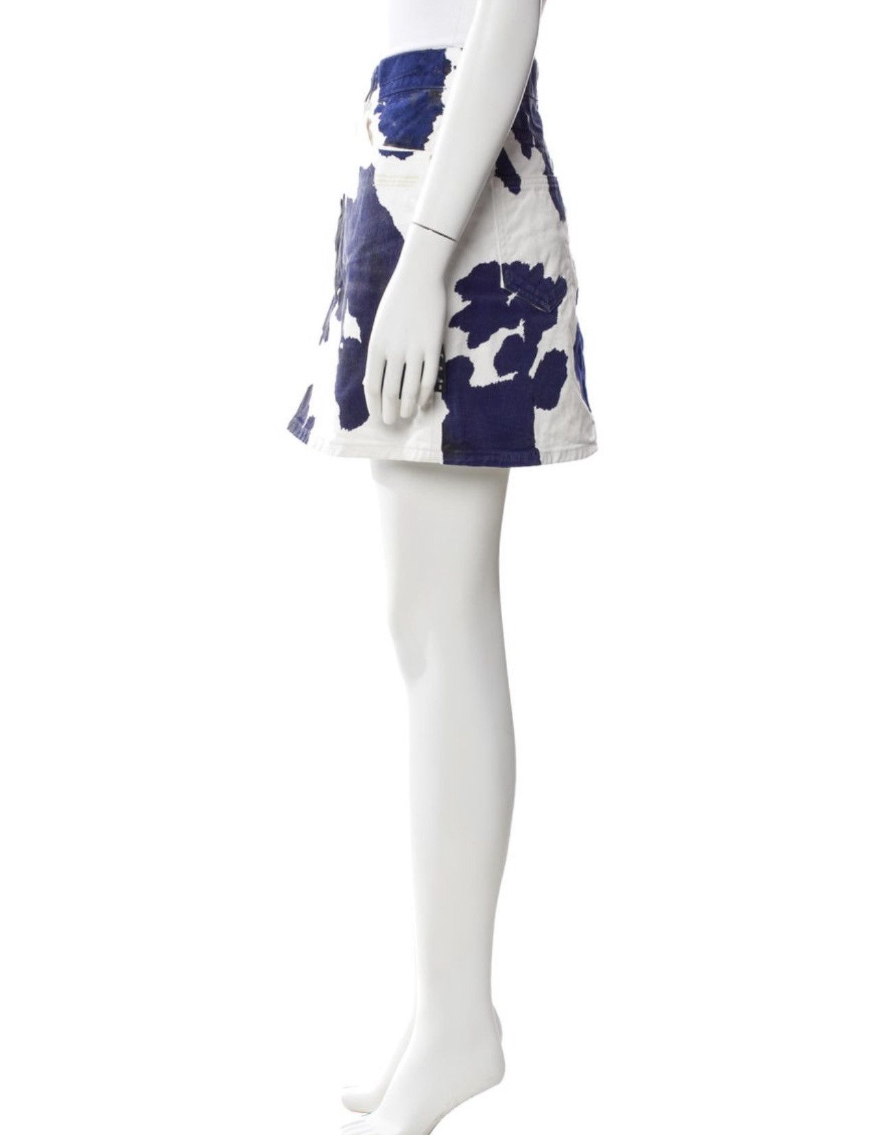 Off-White OFF WHITE MULTI SKIRT Size 30" / US 8 / IT 44 - 3 Thumbnail