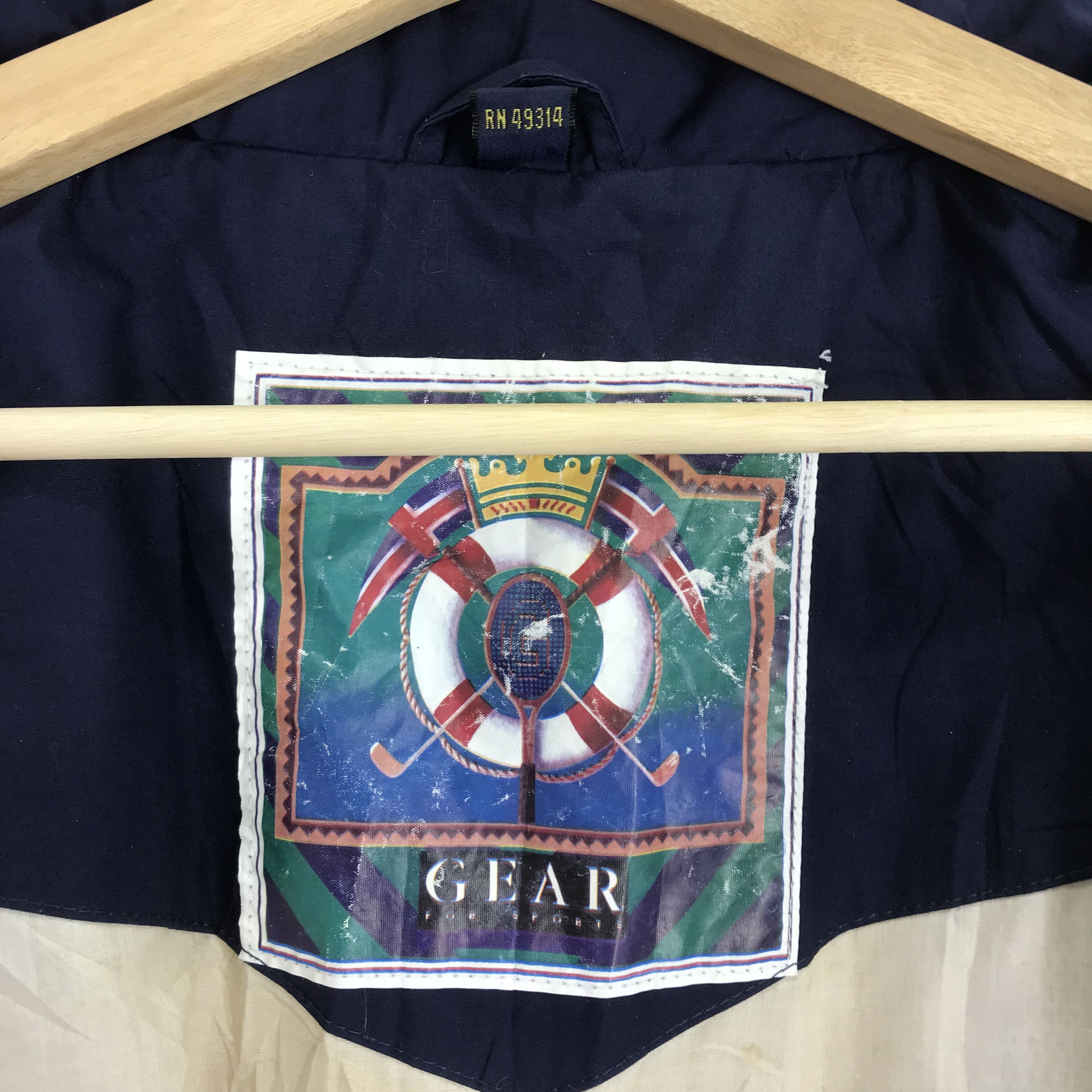Vintage 90s Gear For Sport Bomber Jacket - 41