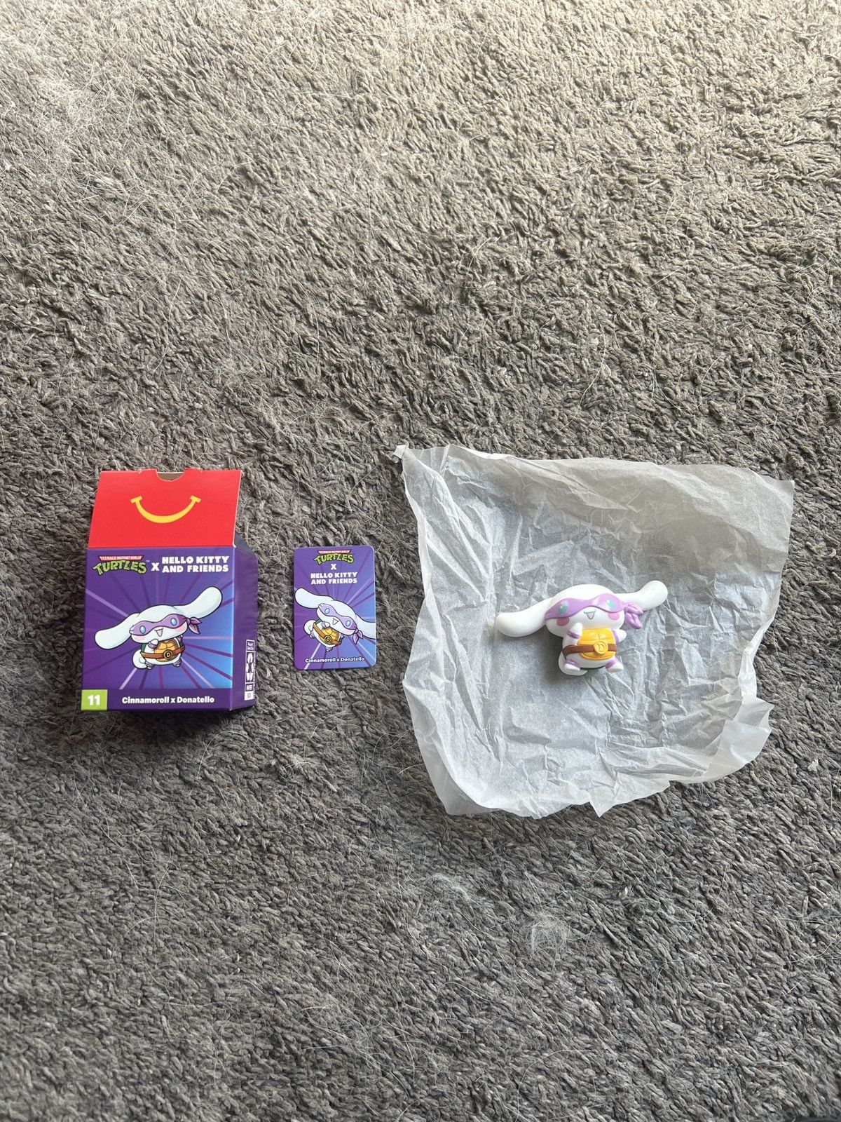 Nickelodeon TMNT X Hello Kitty And Friends Cinnamoroll X Donatello Size ONE SIZE - 1 Thumbnail