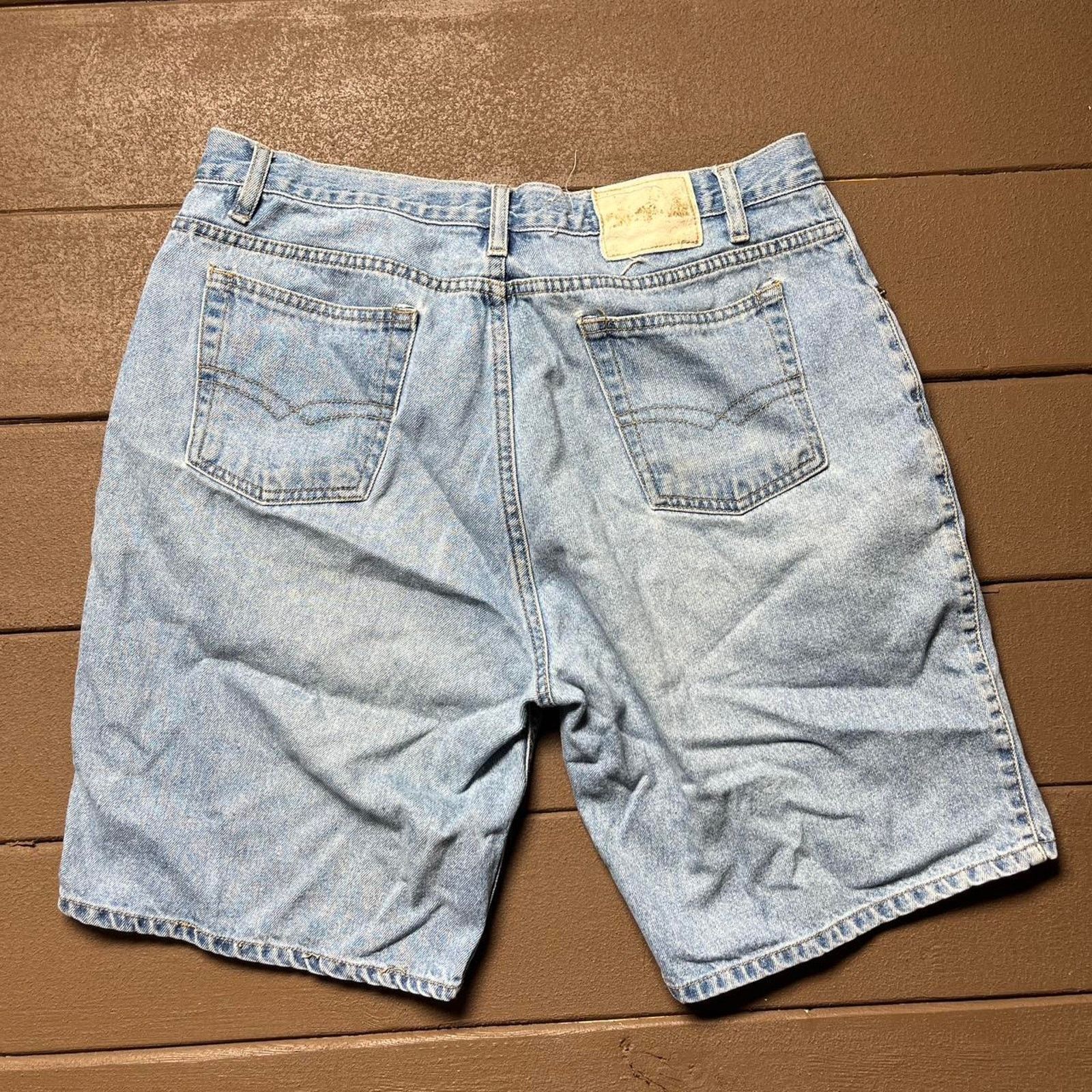 Bugle Boy Vintage bugle boys jean shorts Size US 33 - 3 Thumbnail